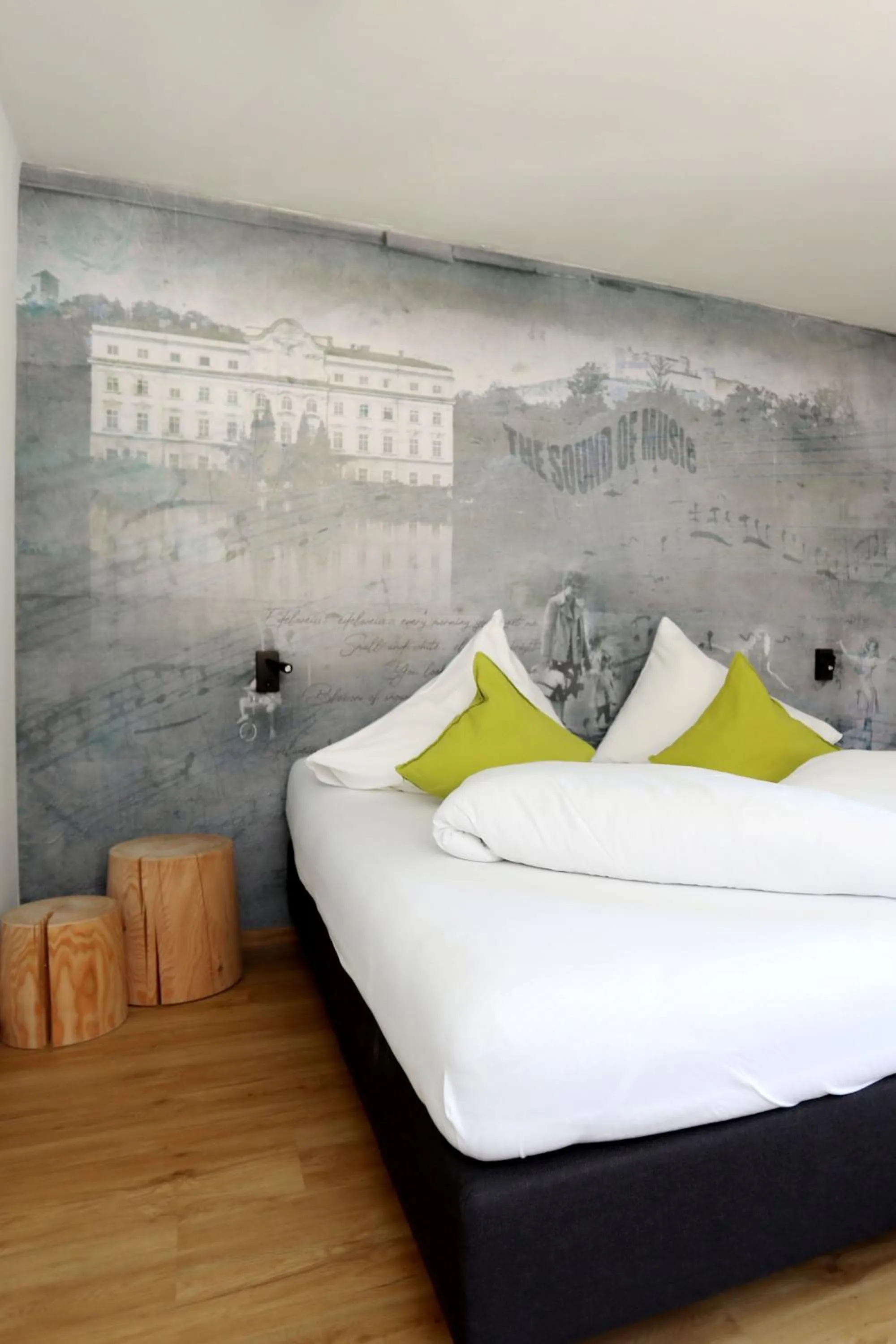 Bed in Apartments Ante Portas