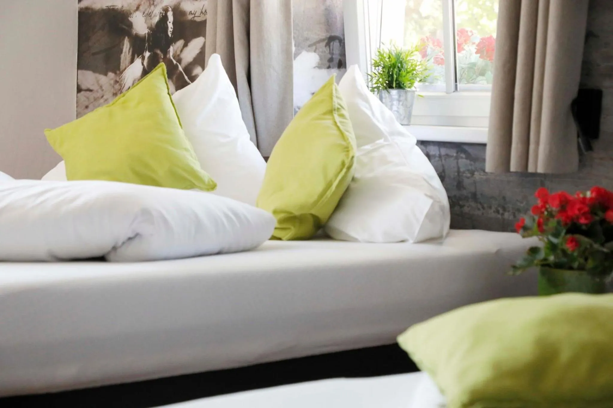 Photo of the whole room, Bed in Apartments Ante Portas