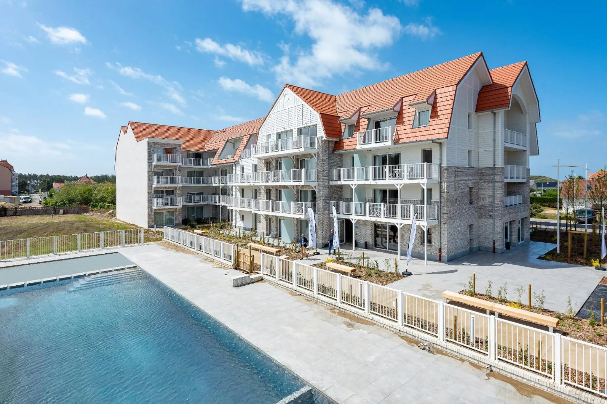 Swimming pool in Evancy Trésors d'Opale