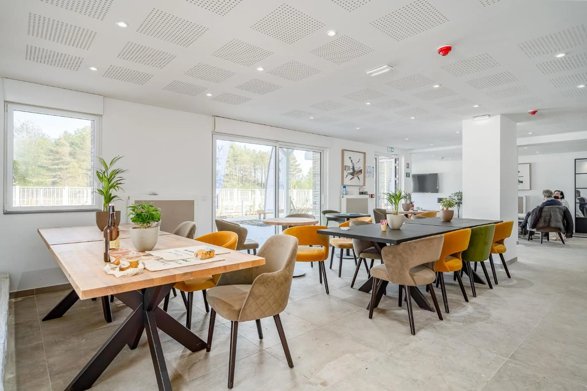 Lounge or bar in Evancy Trésors d'Opale