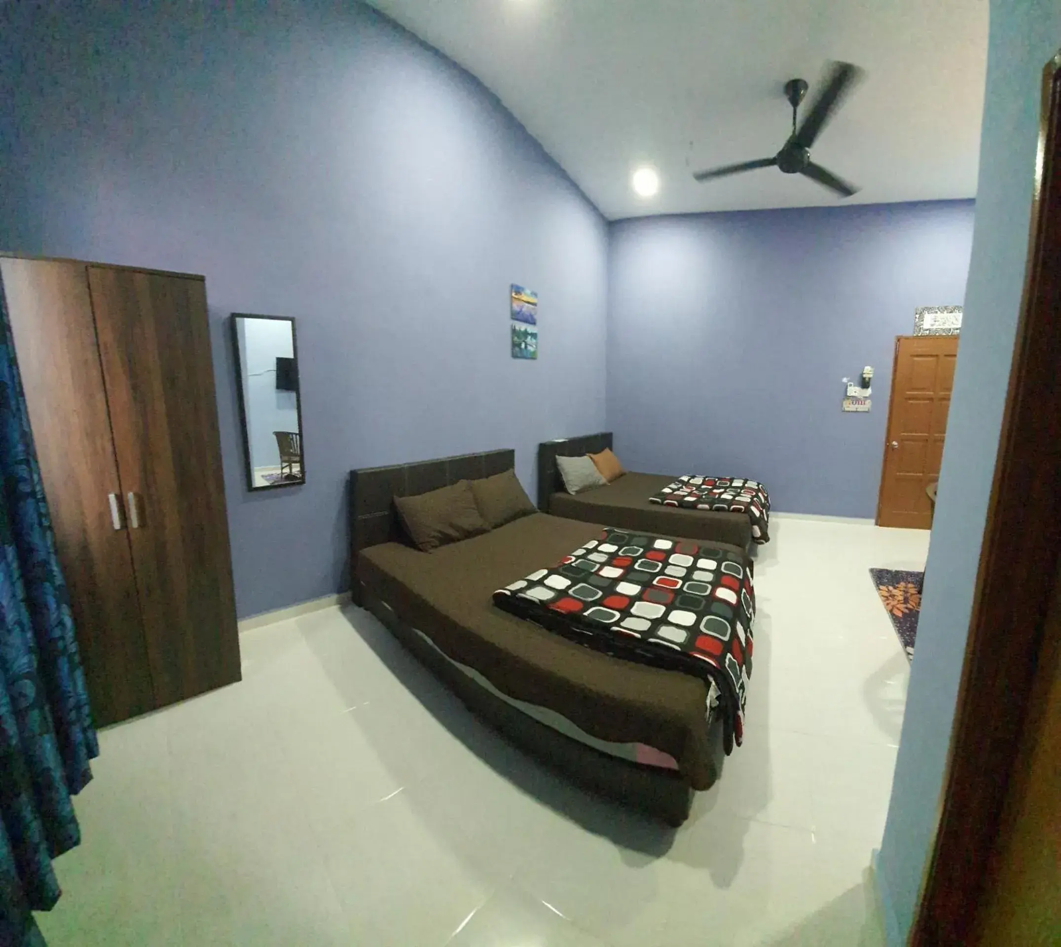 Bedroom in Hotel O Penginapan Wahee Bedroom in Hotel O Penginapan Wahee