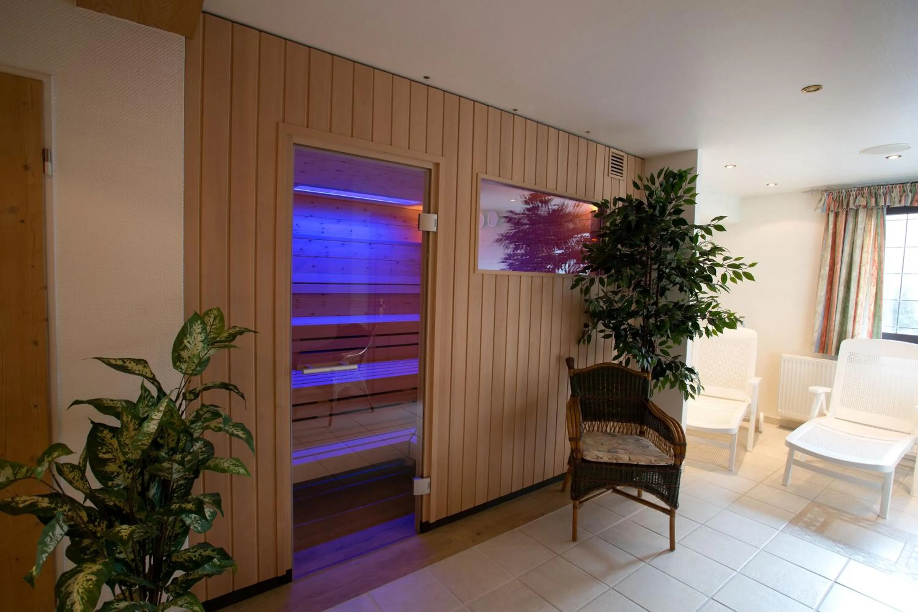 Sauna in Landhotel Teuteberg