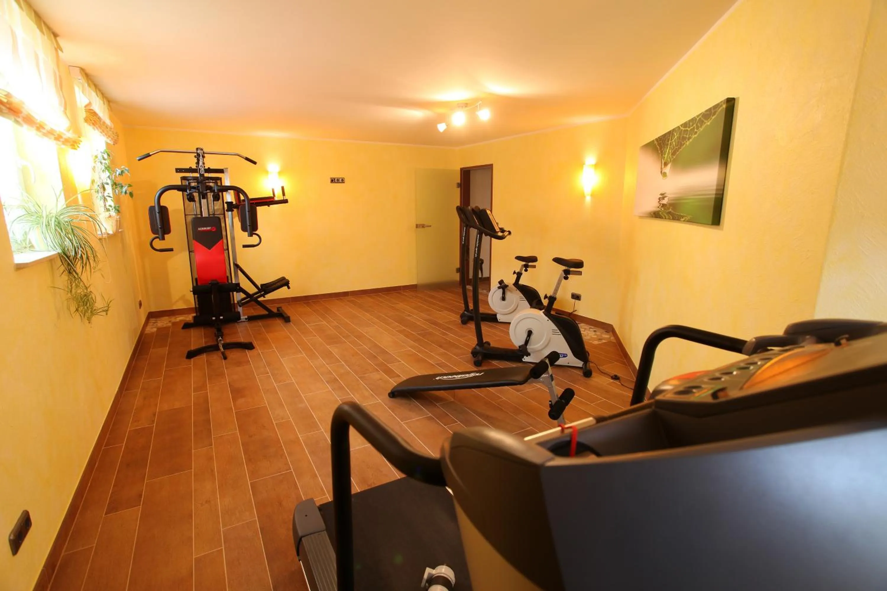 Fitness centre/facilities in Landhotel Teuteberg