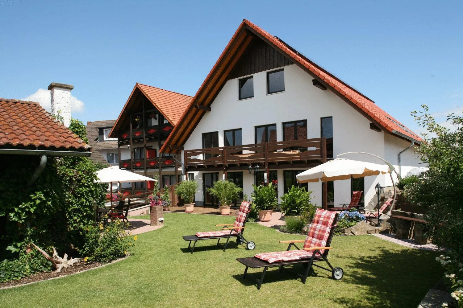 Facade/entrance in Landhotel Teuteberg