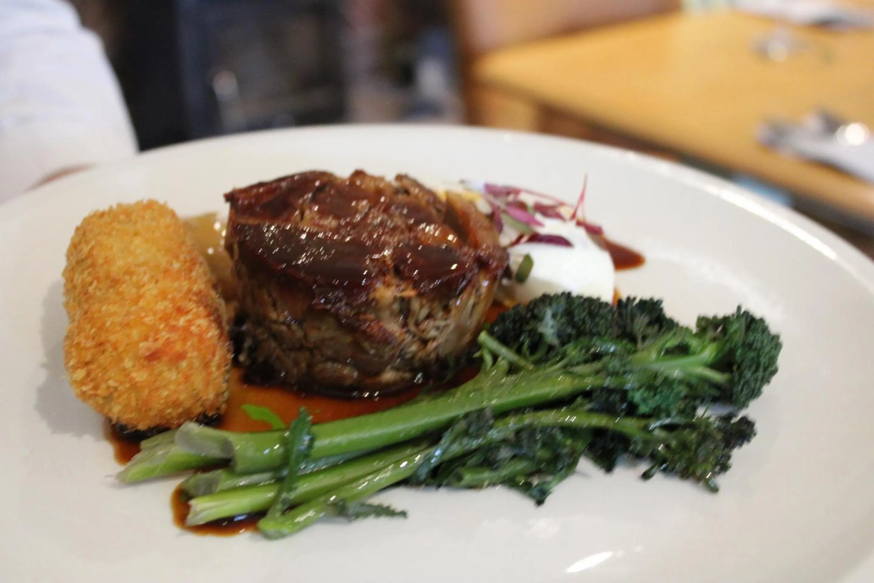 Food and drinks in The White Lion