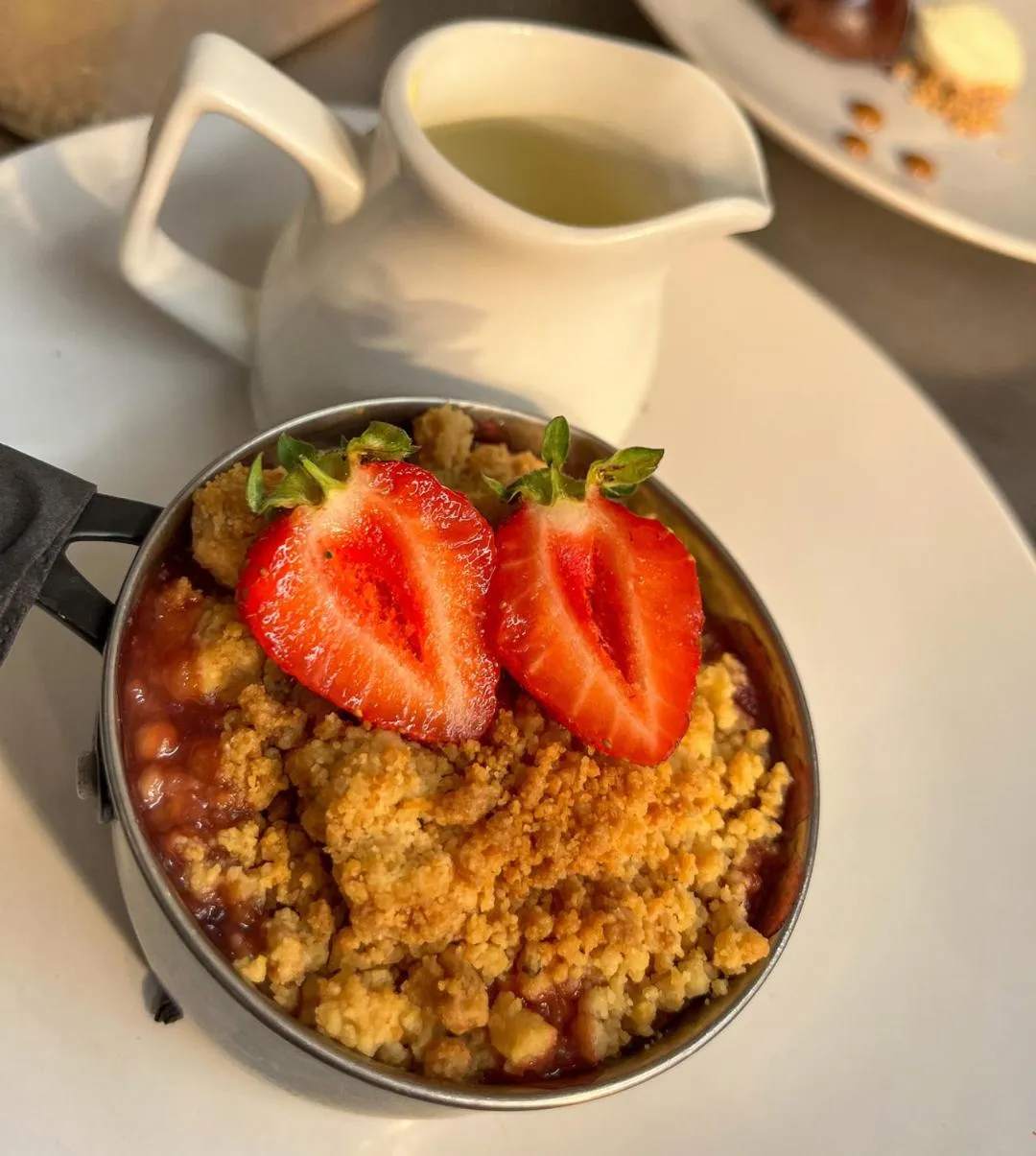 Food and drinks in The White Lion