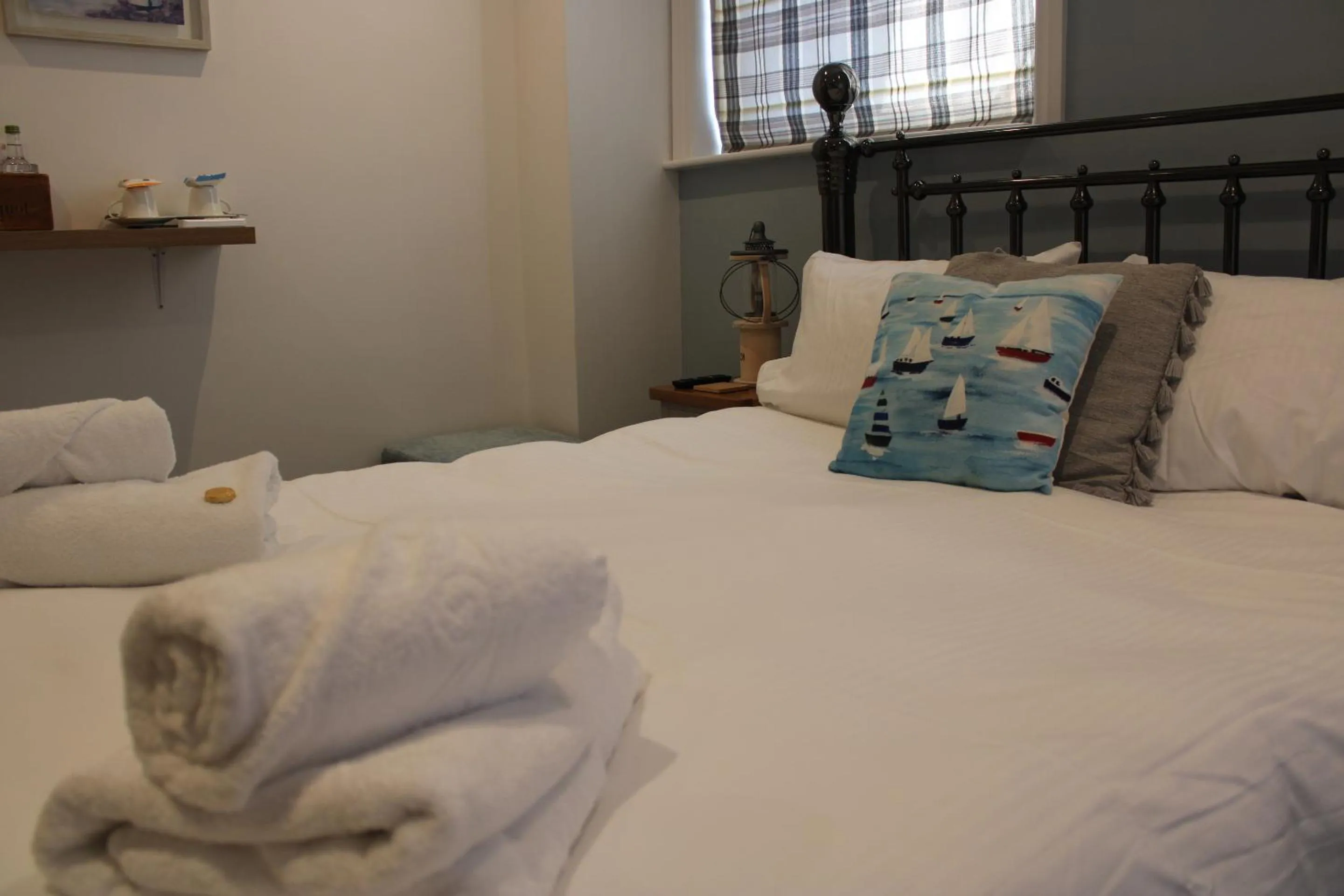 Bedroom, Bed in The White Lion