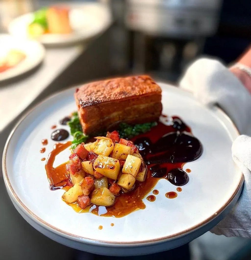 Food and drinks in The White Lion