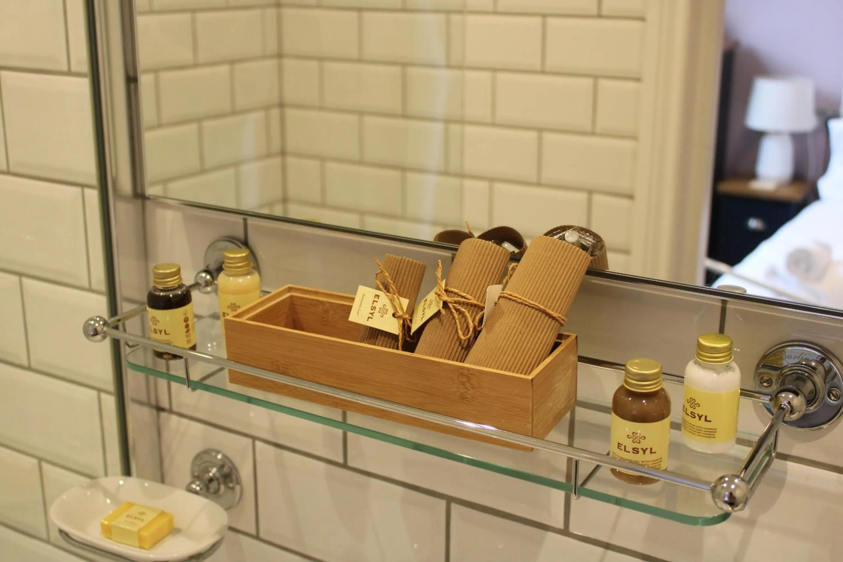 Bathroom in The White Lion