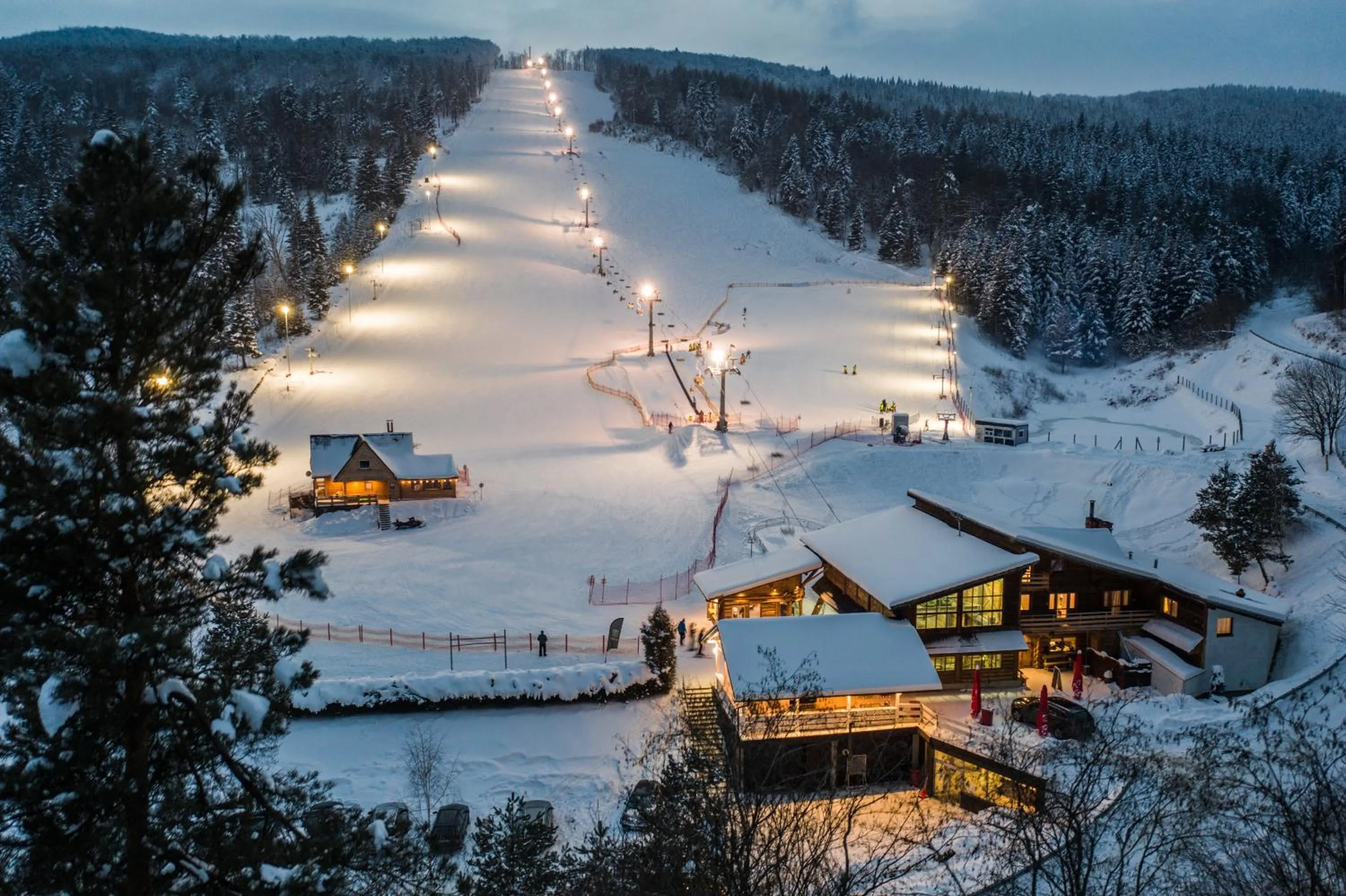 Pensjonat Laworta Ski