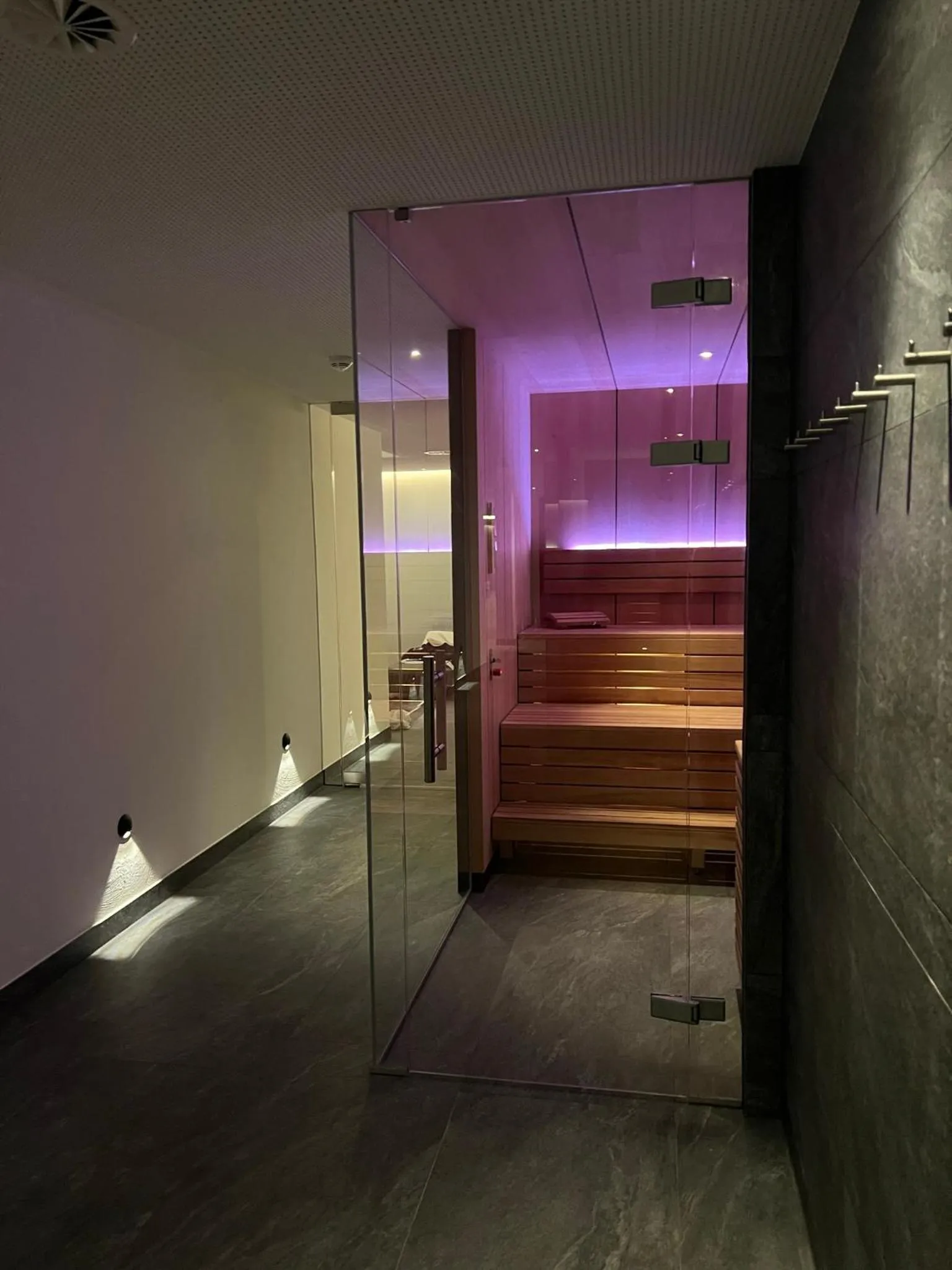 Sauna in Hotel-Gasthof Löwen