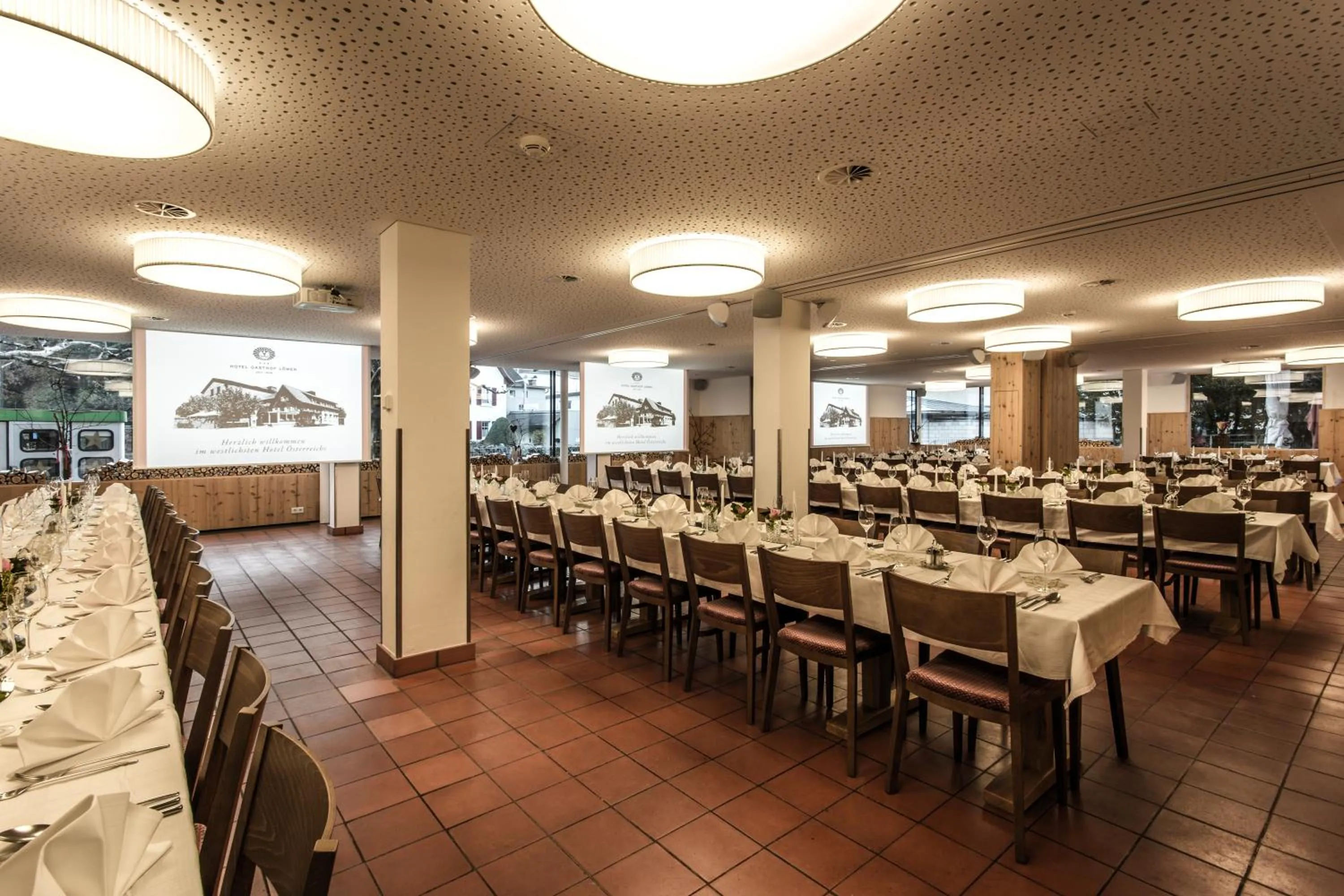 Business facilities in Hotel-Gasthof Löwen