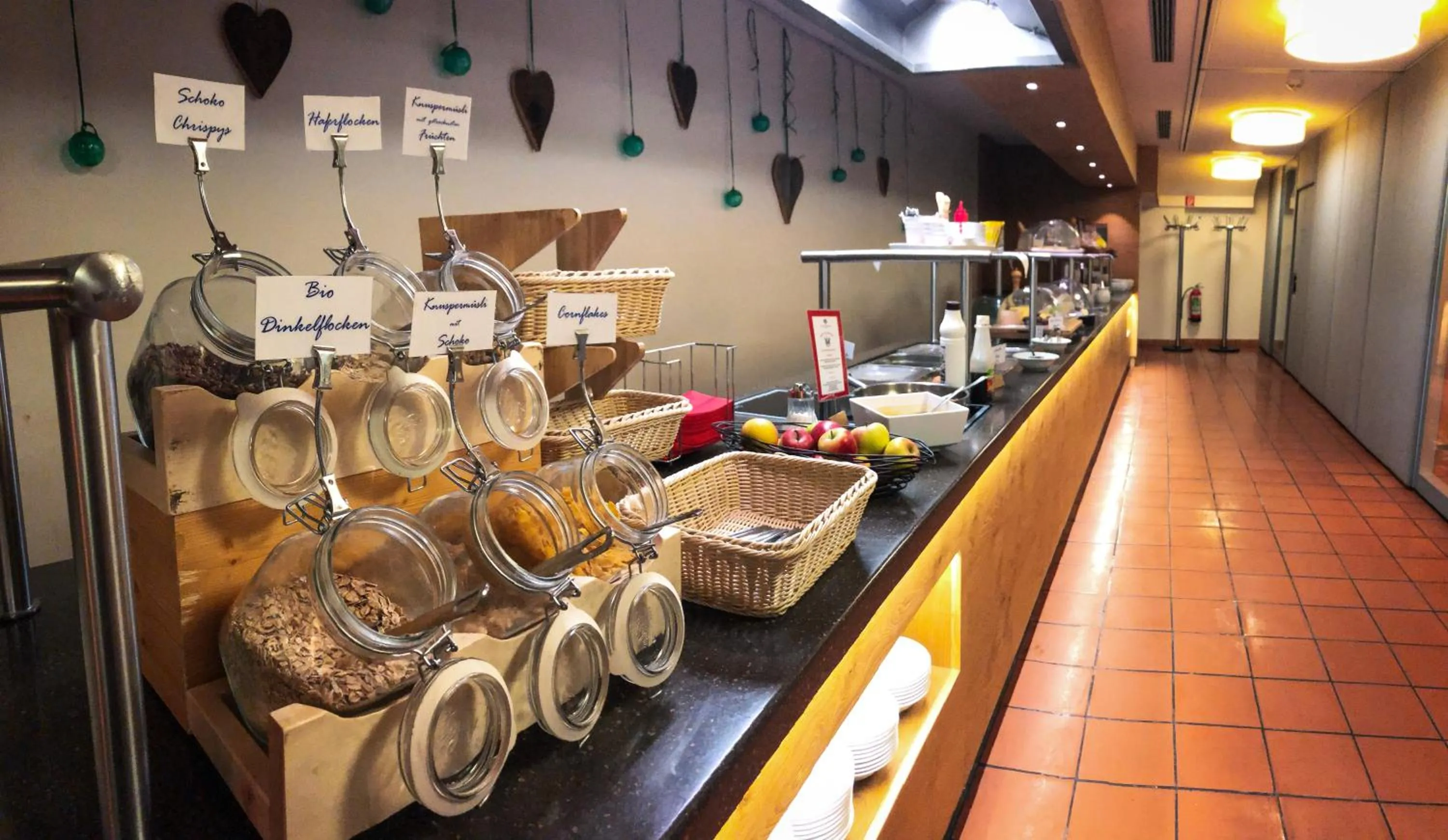 Food and drinks in Hotel-Gasthof Löwen