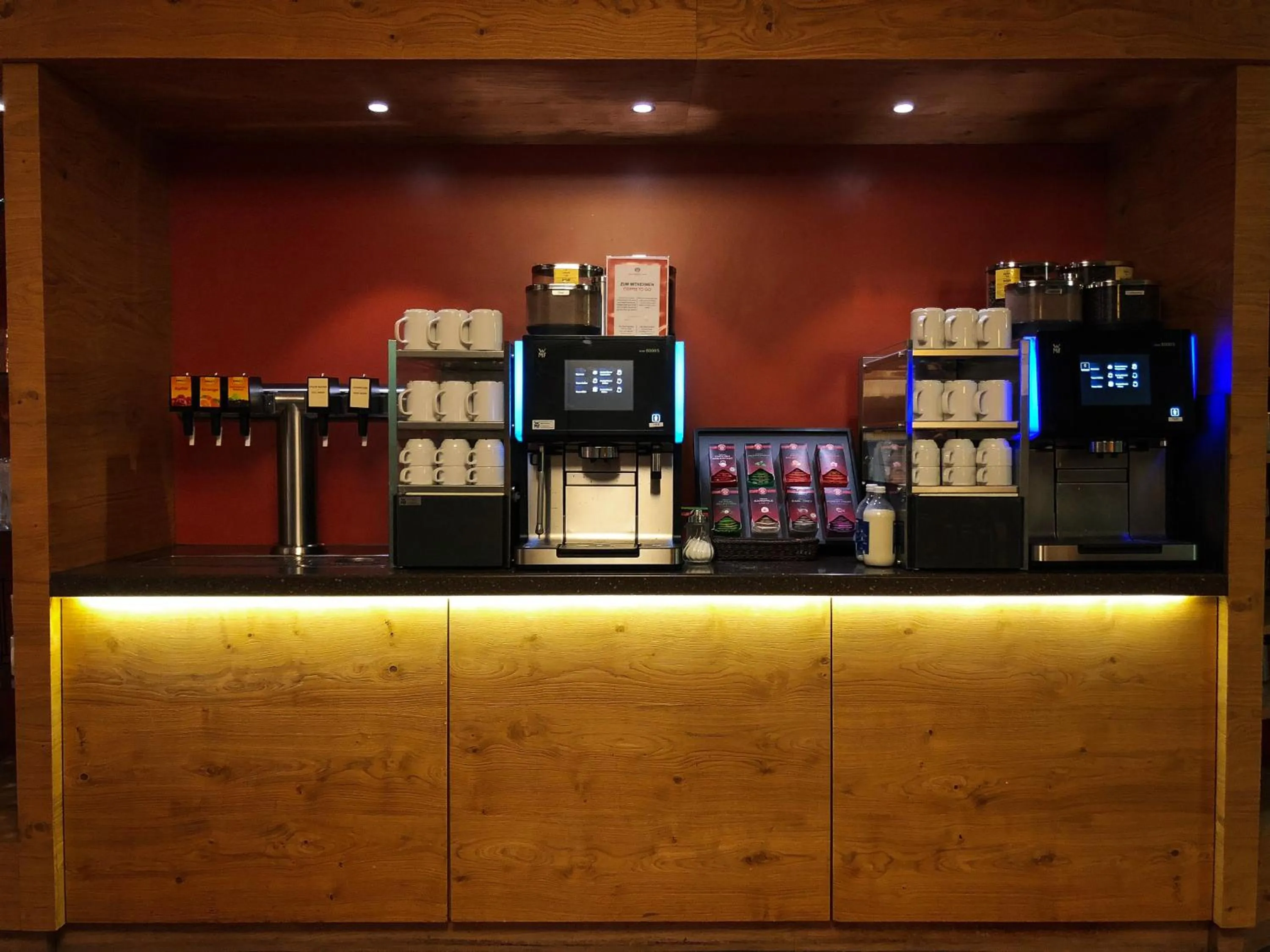 Coffee/tea facilities in Hotel-Gasthof Löwen