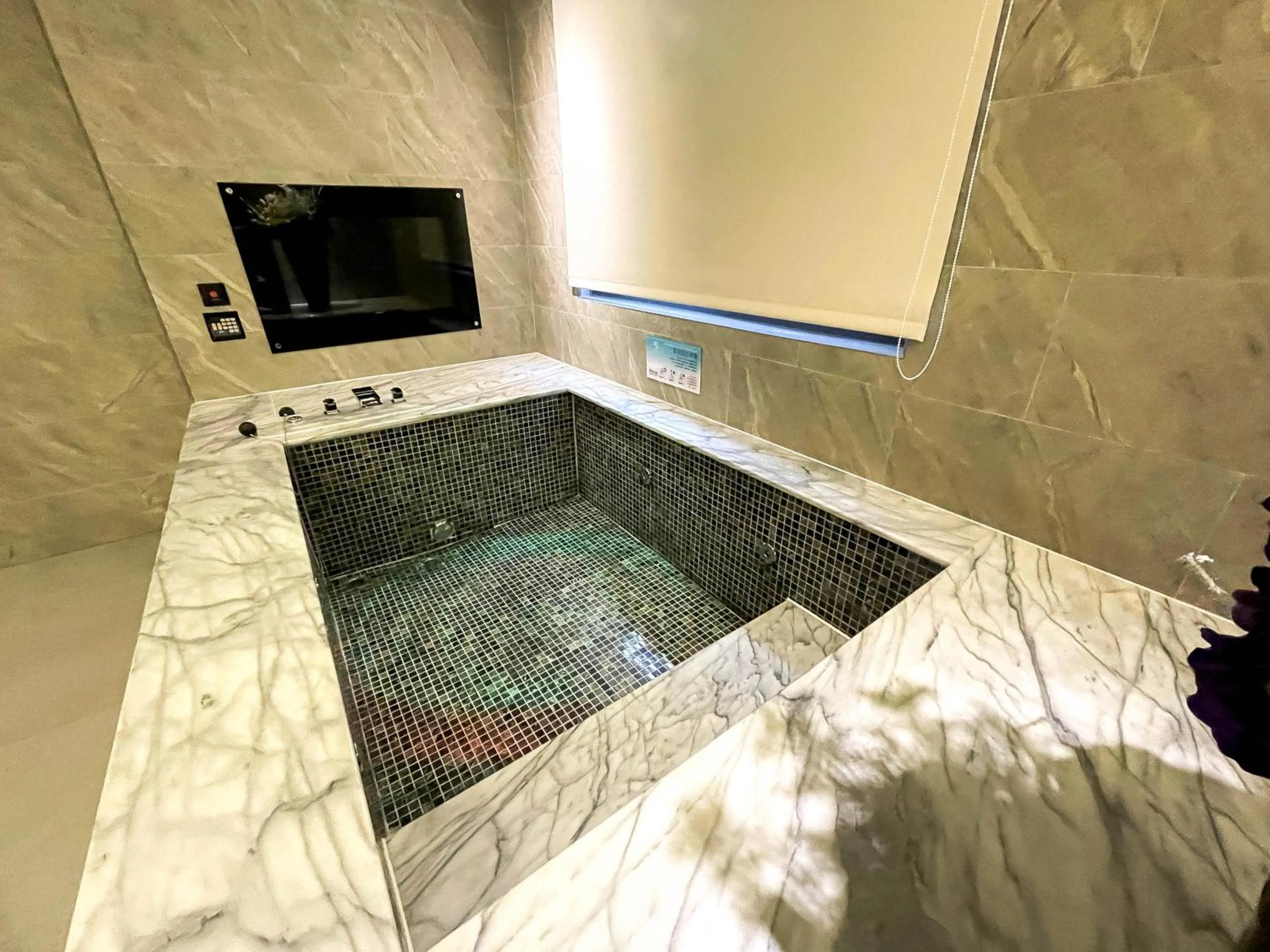 Hot Tub in Fifth Avenue Motel