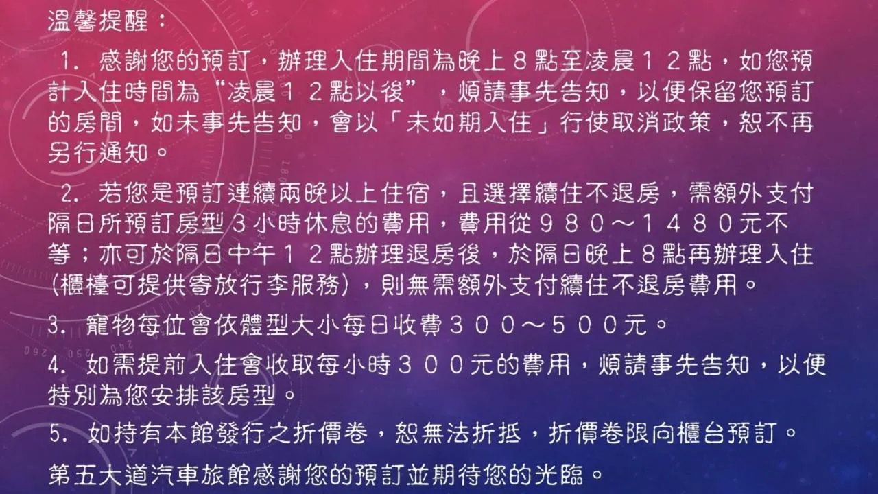 Superior Queen Room (Garage) in Fifth Avenue Motel