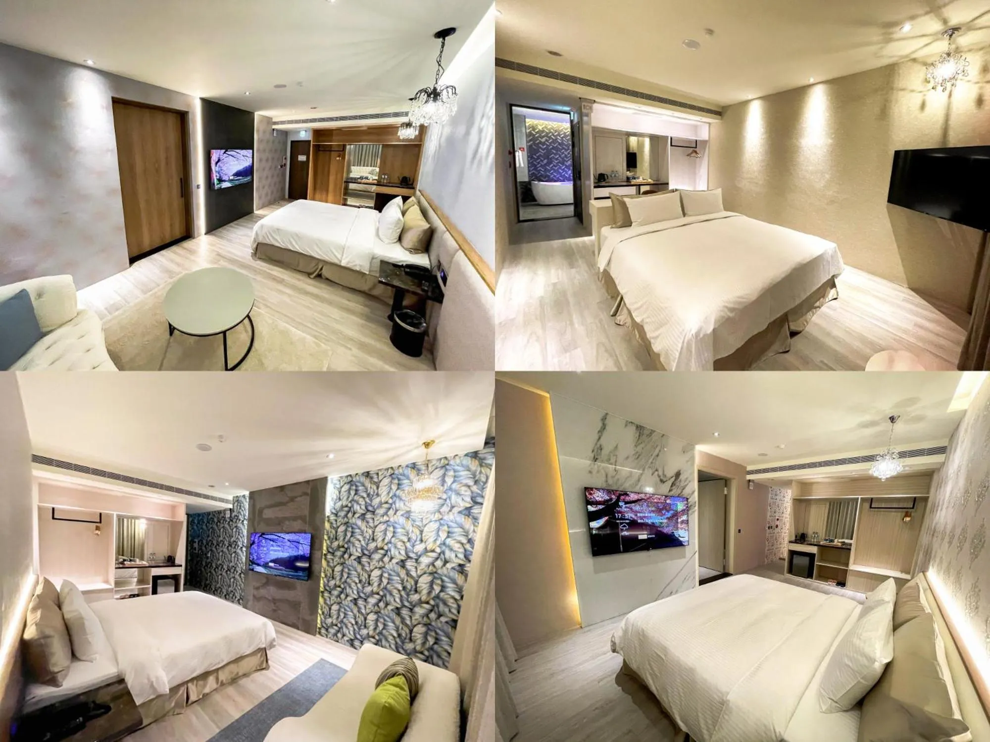 Bed in Fifth Avenue Motel