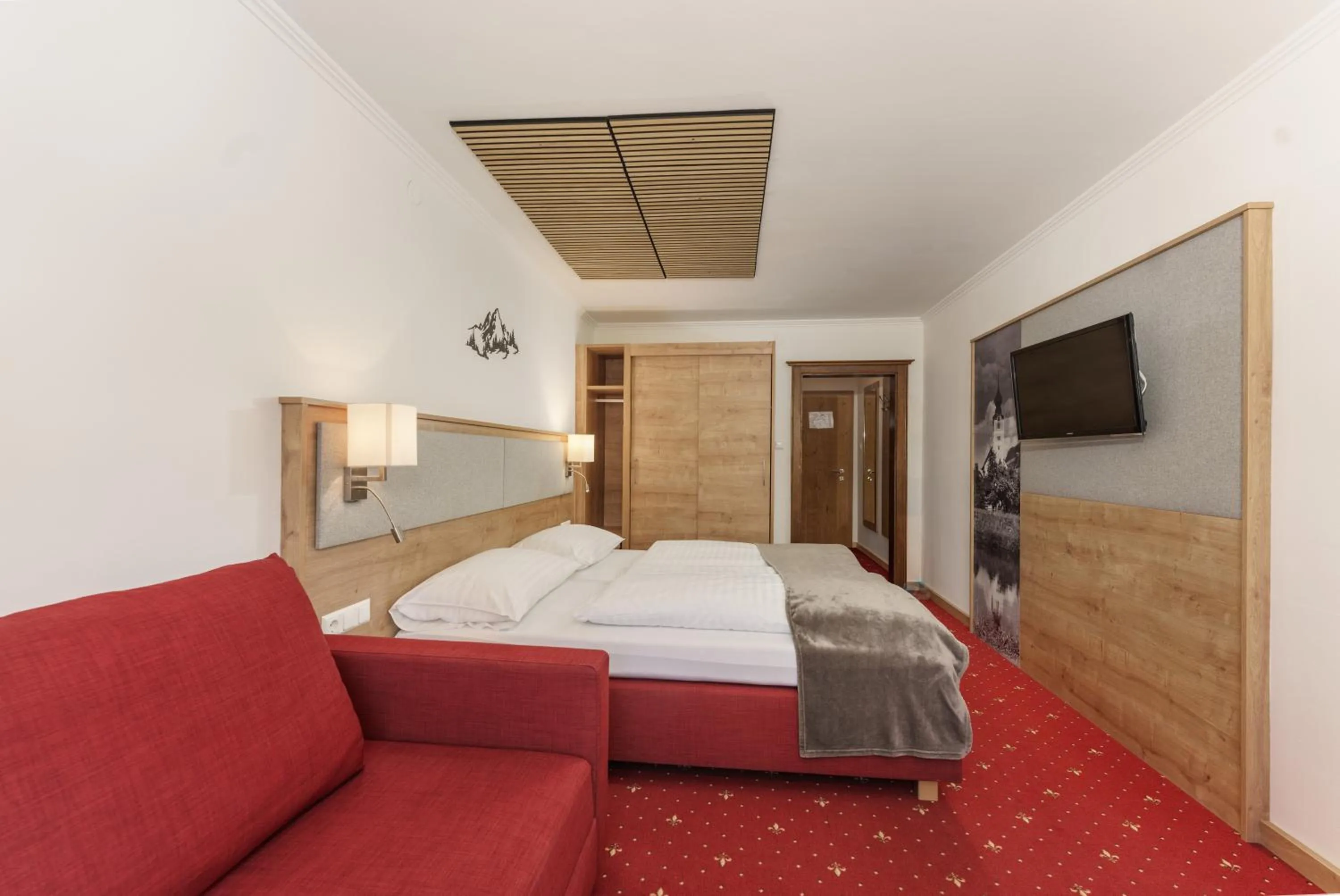 Bed in Kirchenwirt Schladming