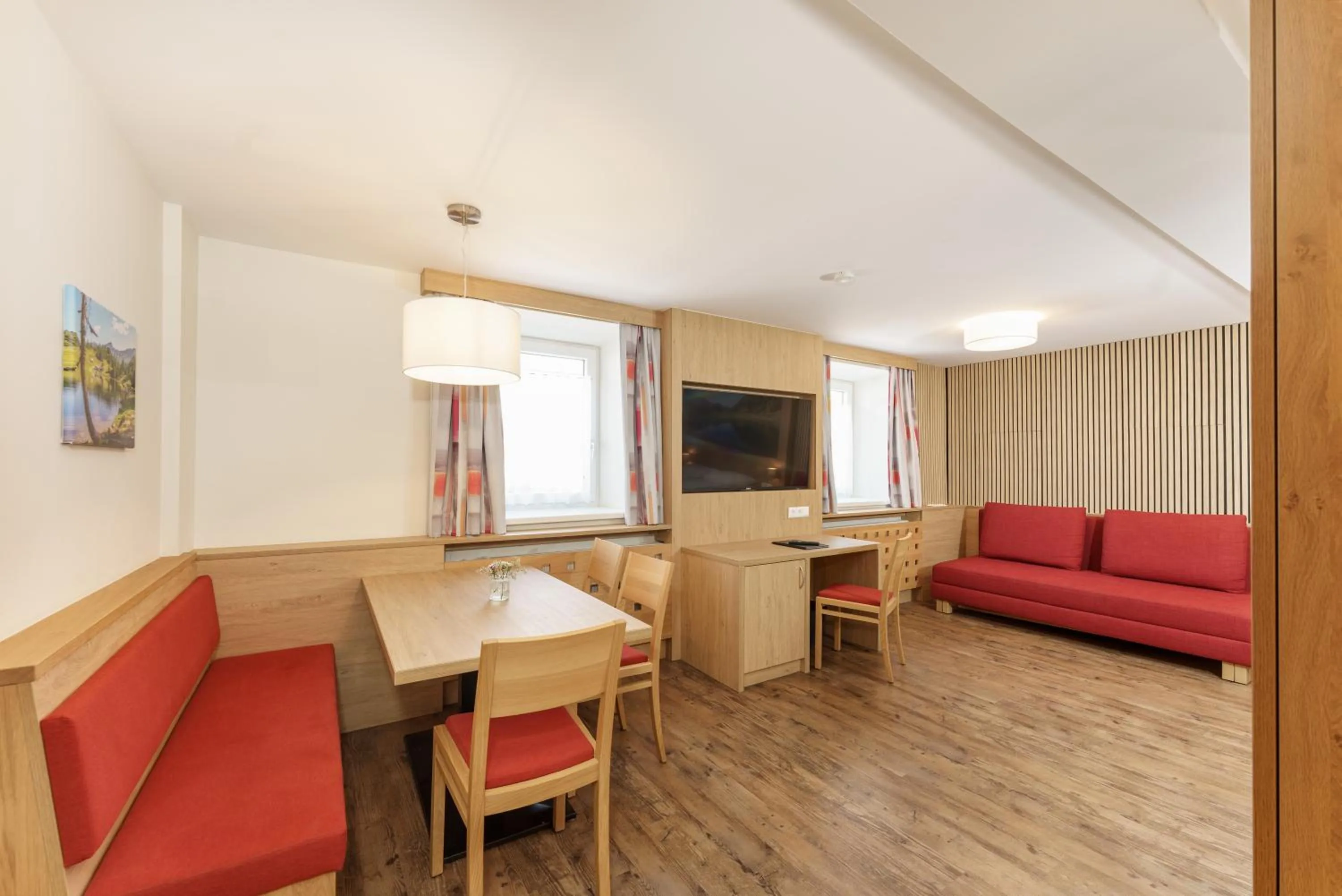 Communal lounge/ TV room in Kirchenwirt Schladming