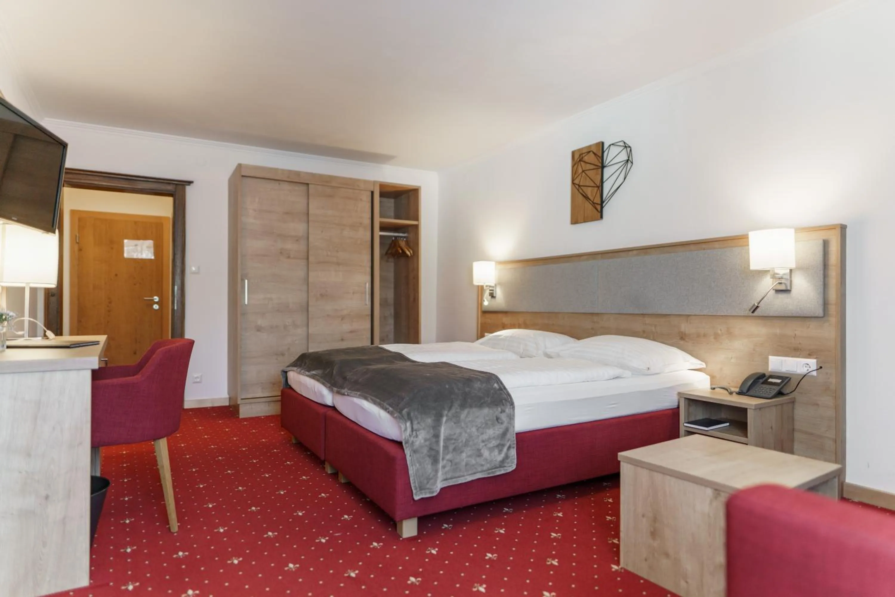 Bed in Kirchenwirt Schladming