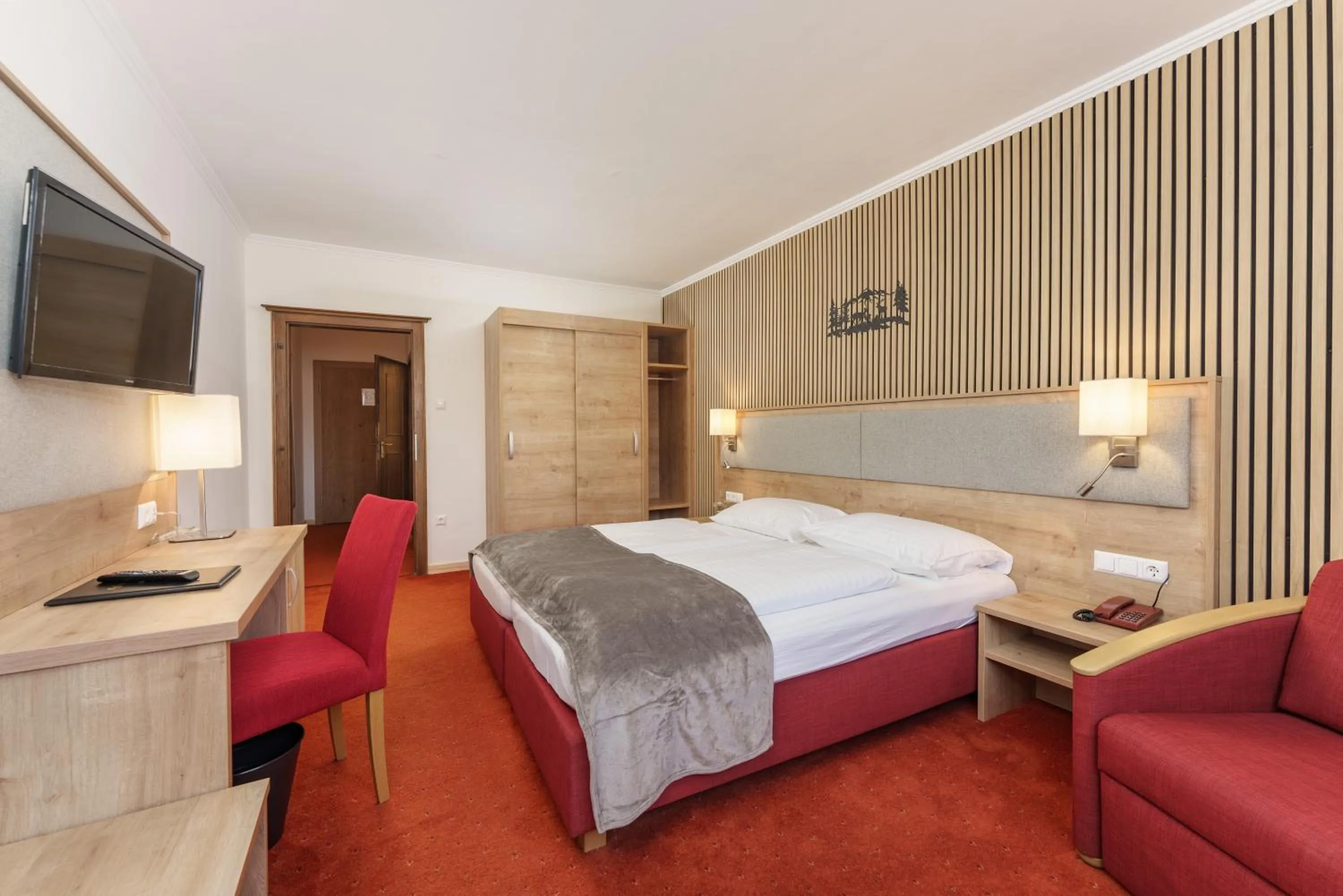 Bed in Kirchenwirt Schladming