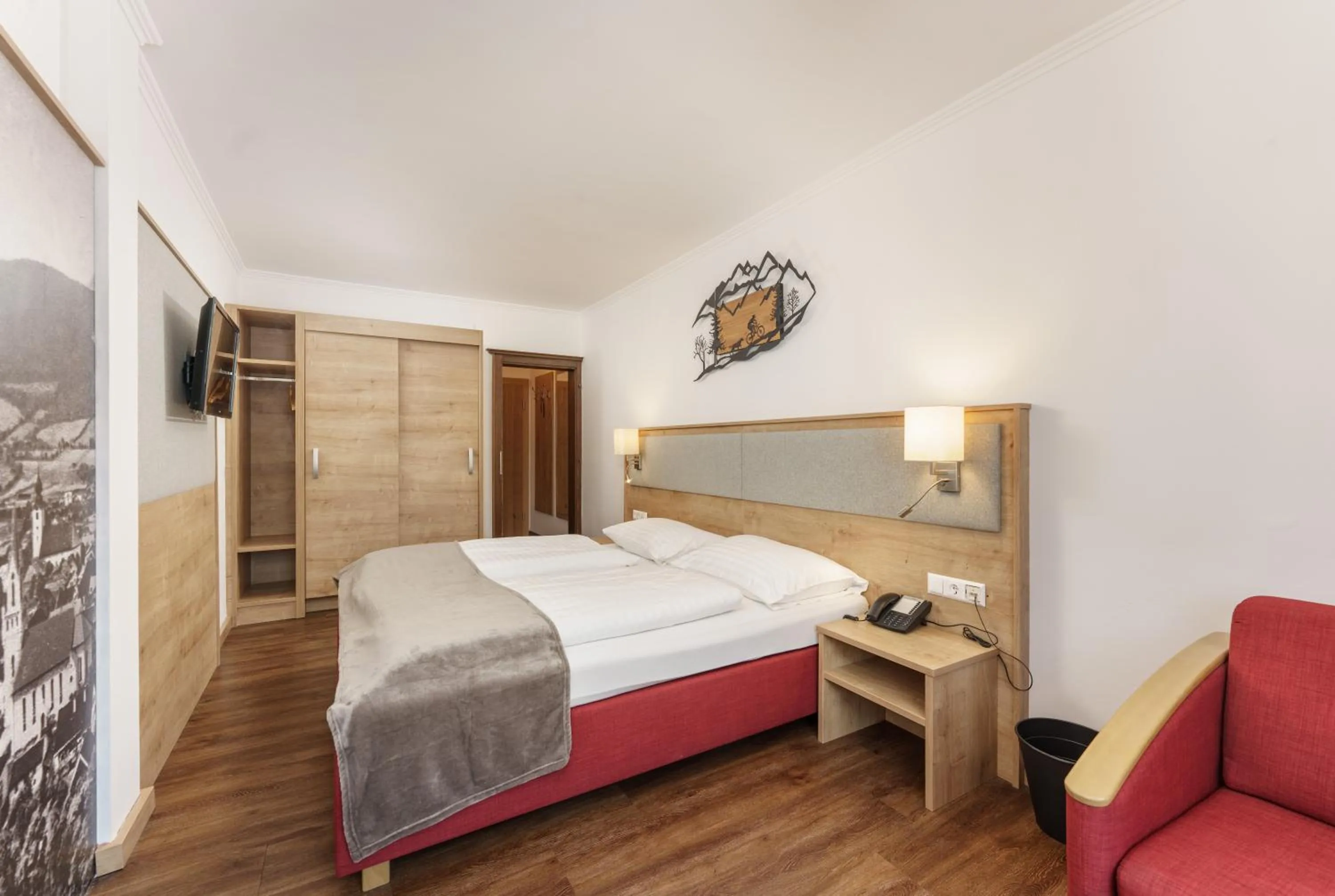 Bed in Kirchenwirt Schladming