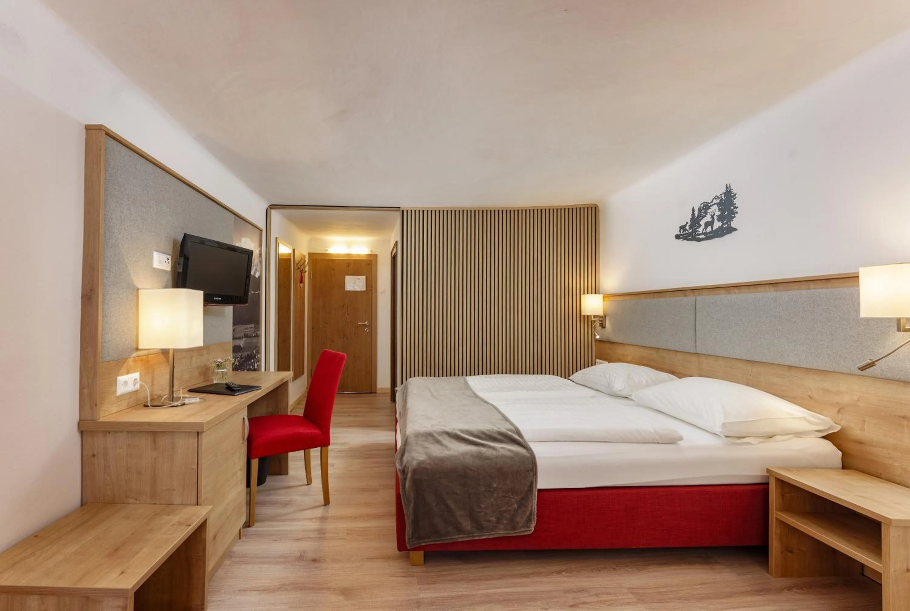 Bed in Kirchenwirt Schladming