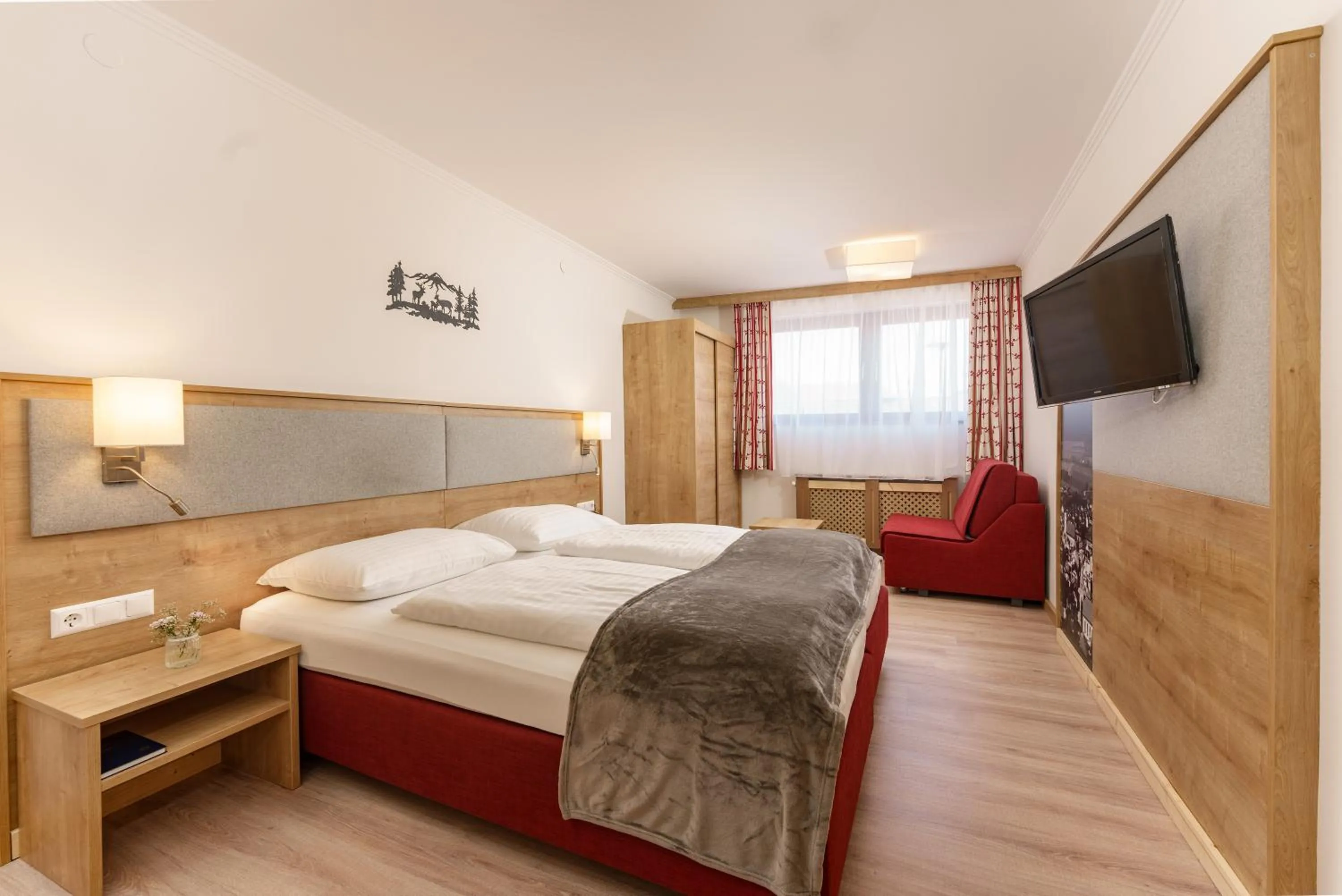 Bed in Kirchenwirt Schladming