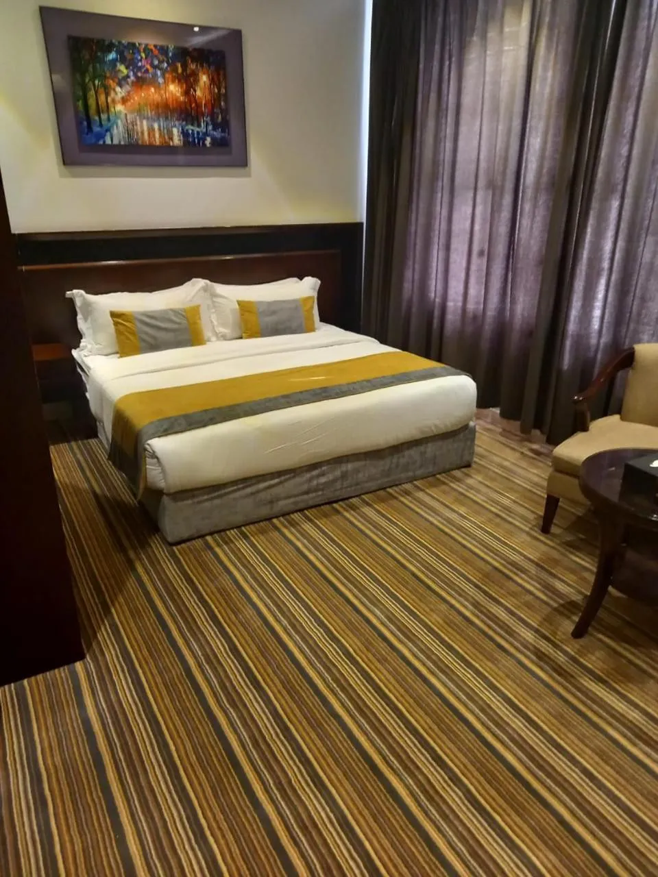 Bed in Taleen Serviced Apartments Granada