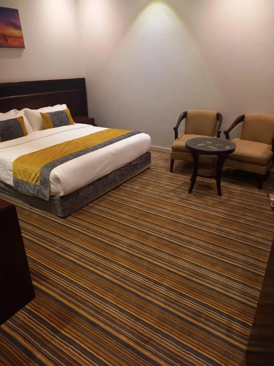 Bed in Taleen Serviced Apartments Granada