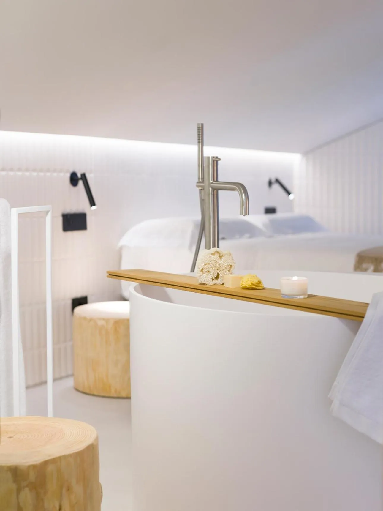 Bed in Criu Boutique Hotel