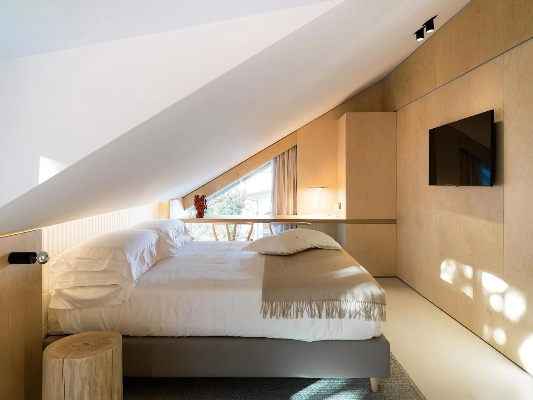 Bed in Criu Boutique Hotel