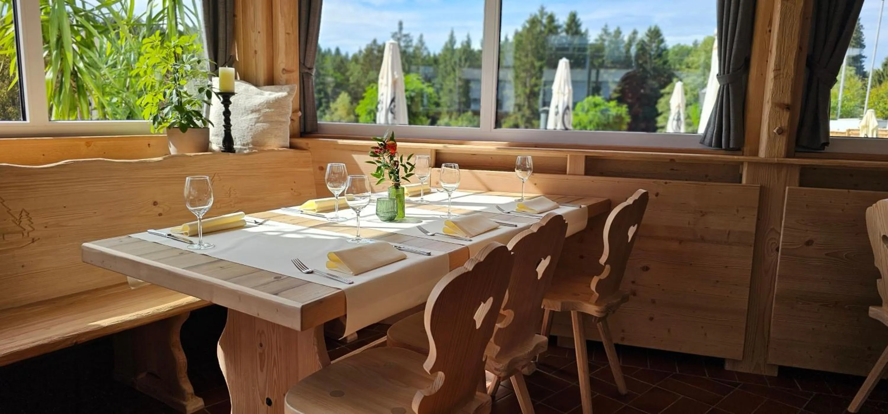 Restaurant/places to eat in Schwaben Resort Ebnisee