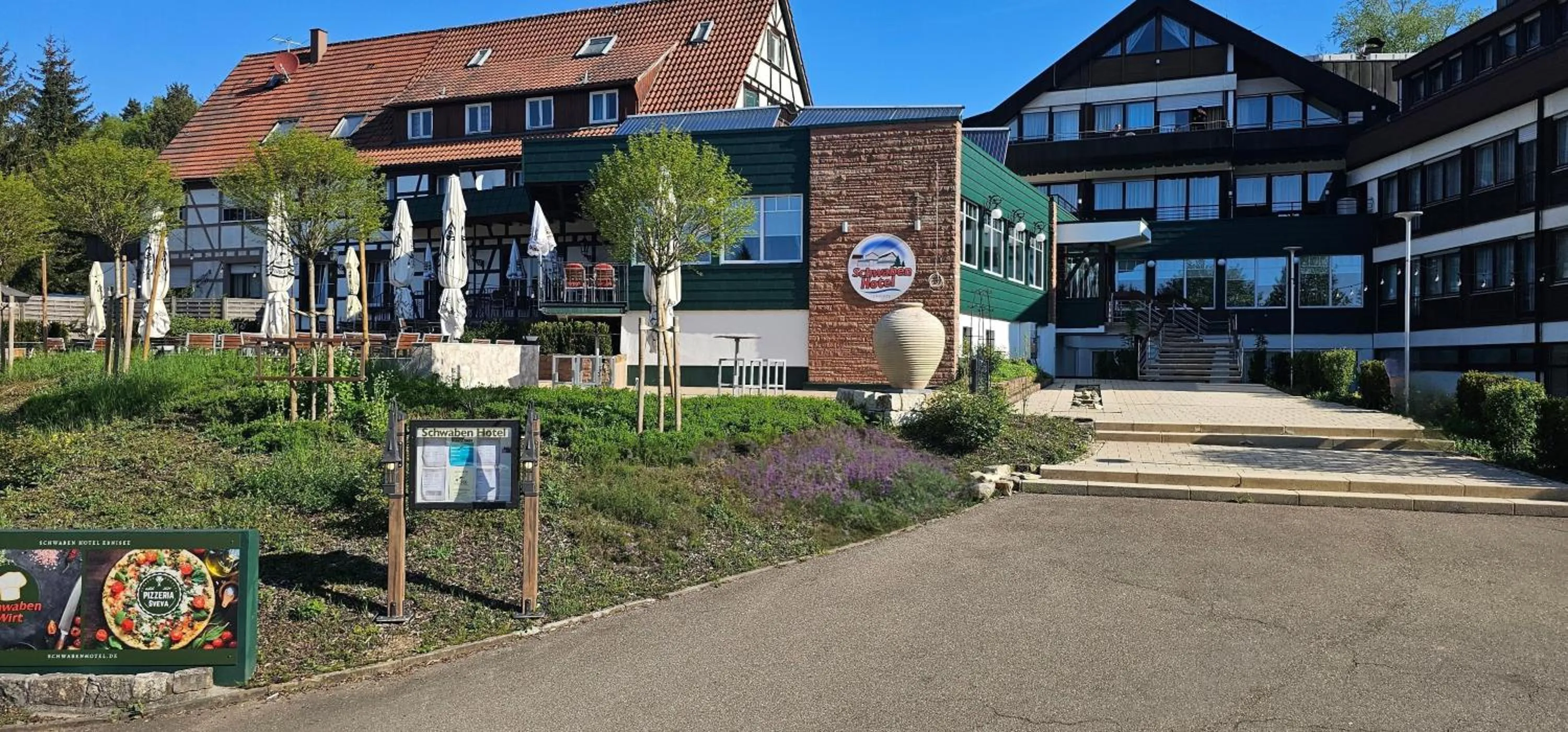 Property building in Schwaben Resort Ebnisee