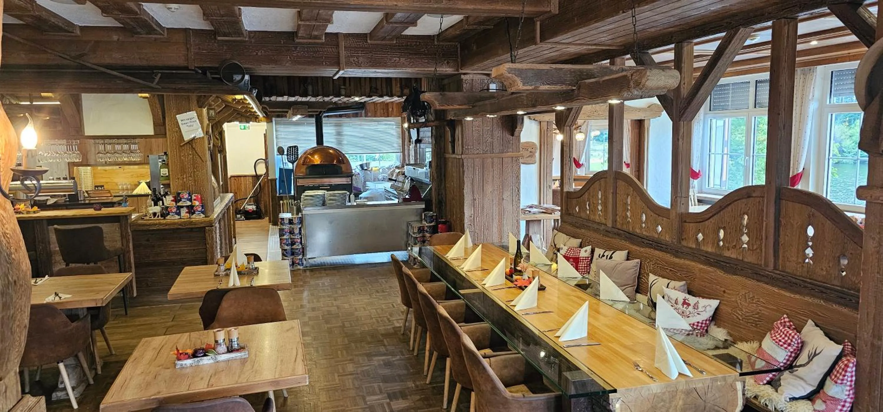 Restaurant/places to eat in Schwaben Resort Ebnisee