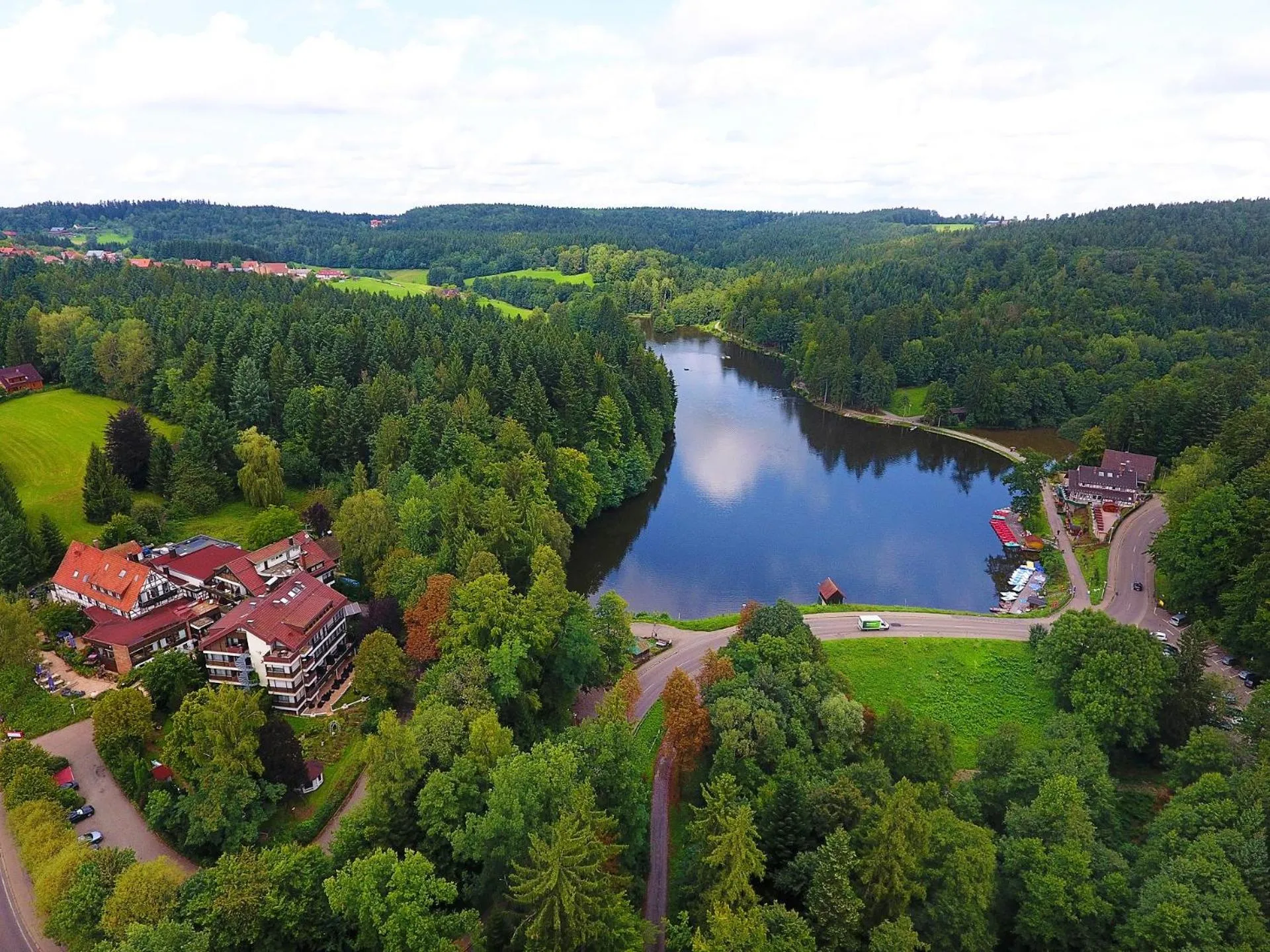 Property building in Schwaben Resort Ebnisee