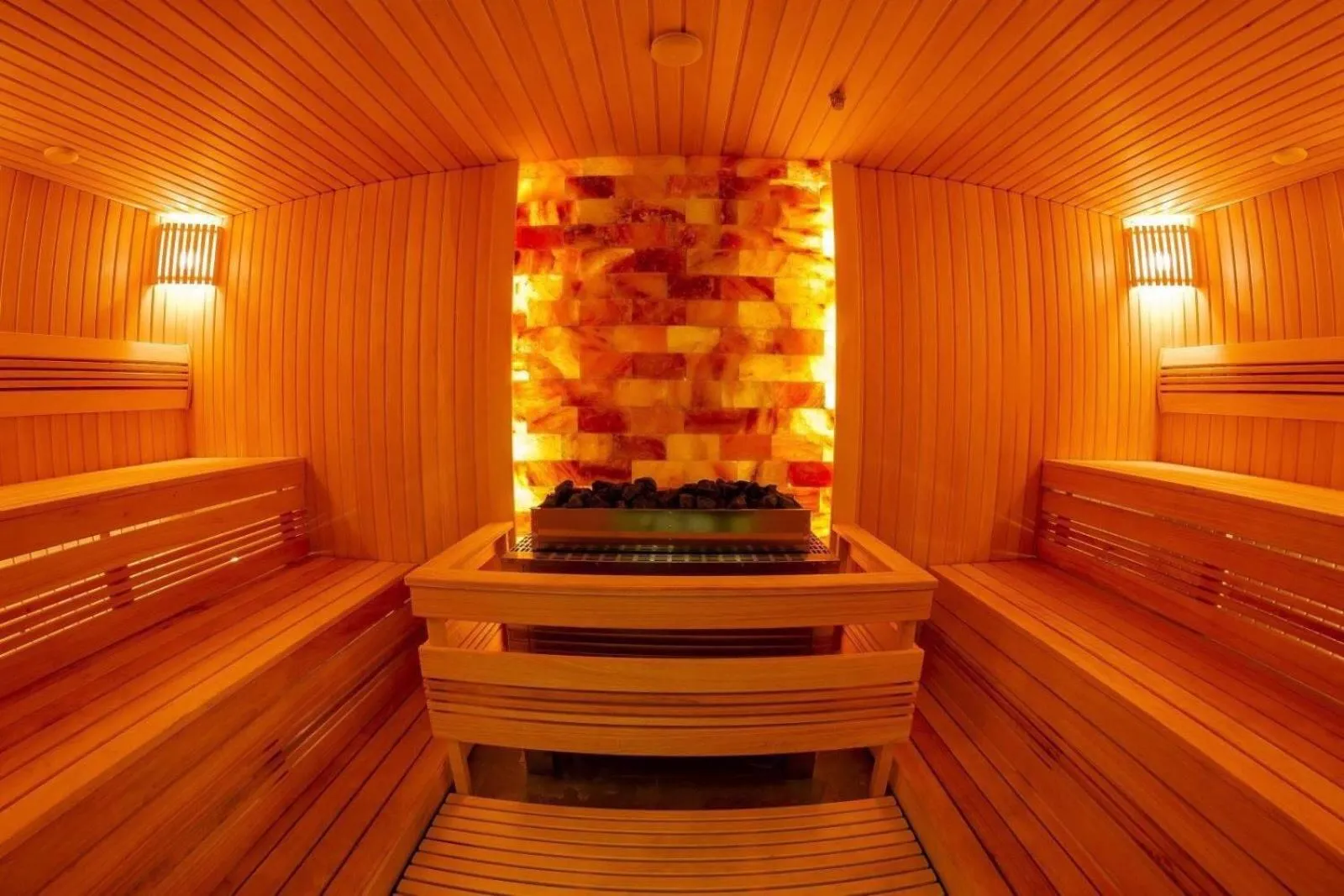 Sauna in Camellia Luxury Hotel Tam Đảo
