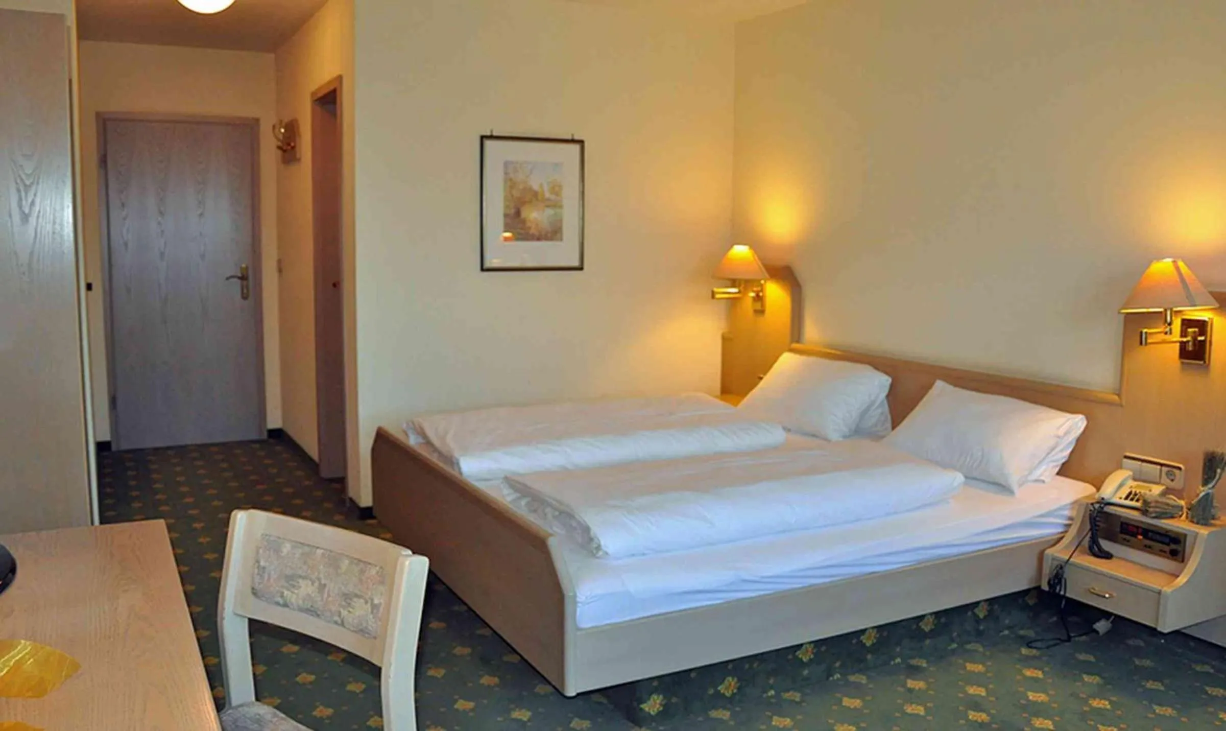 Bed in Landgasthof zum Lamm