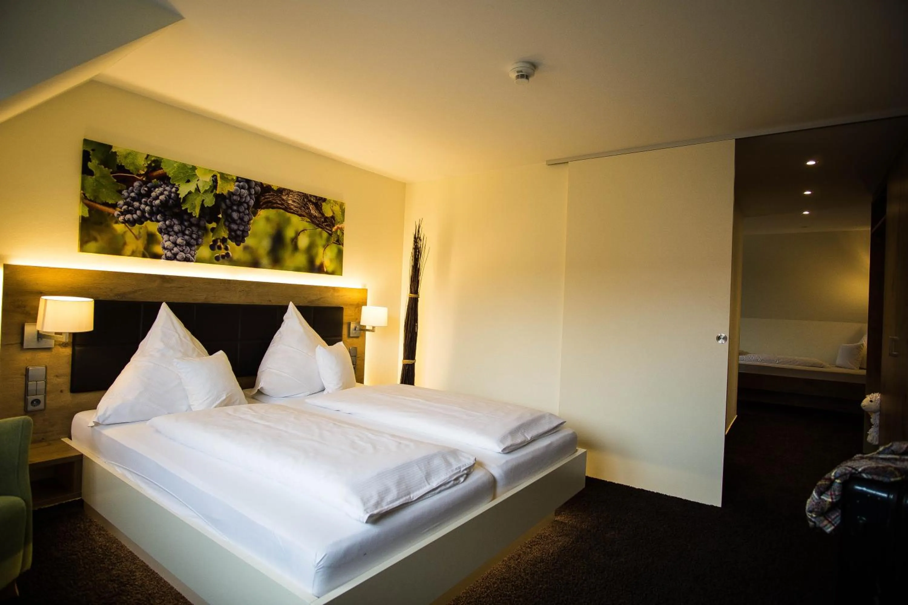 Photo of the whole room, Bed in Landgasthof zum Lamm