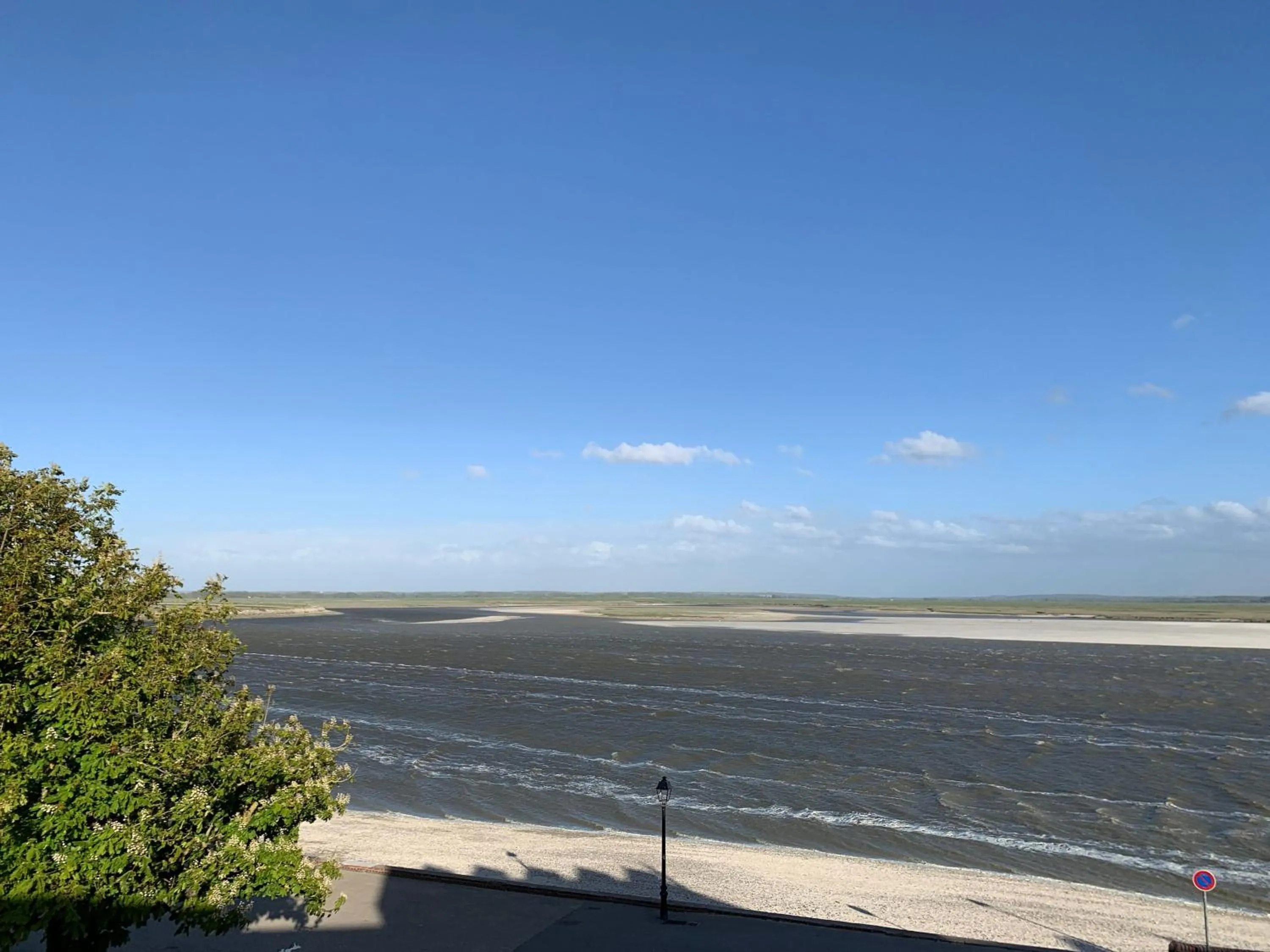 Sea view in Les Mouettes Blessées