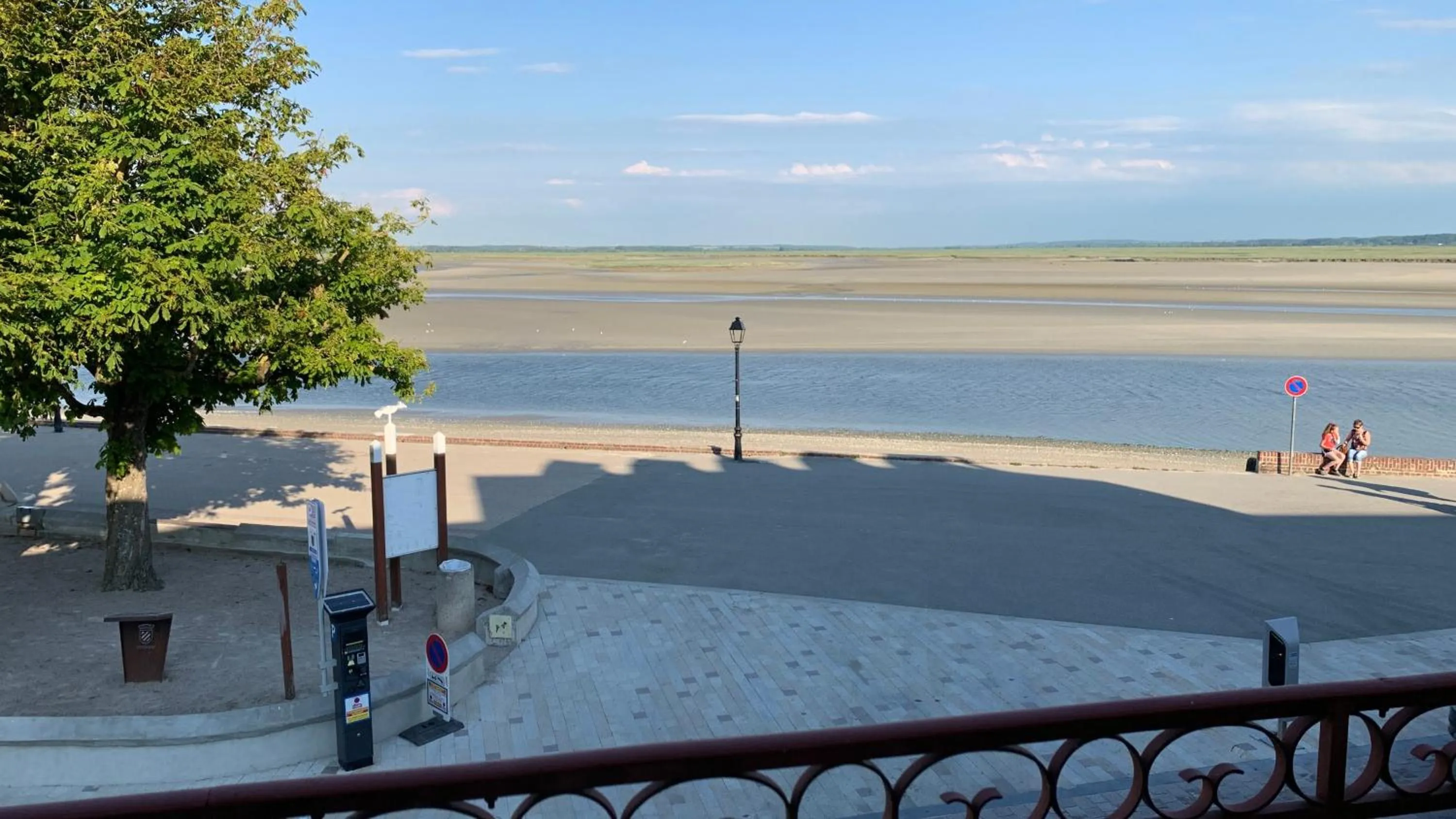 Sea view in Les Mouettes Blessées