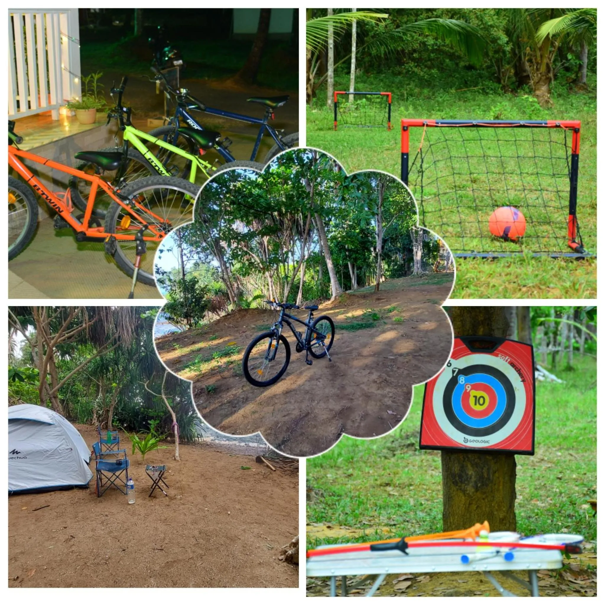 Day in Adhvasaha Beach Spa Resort