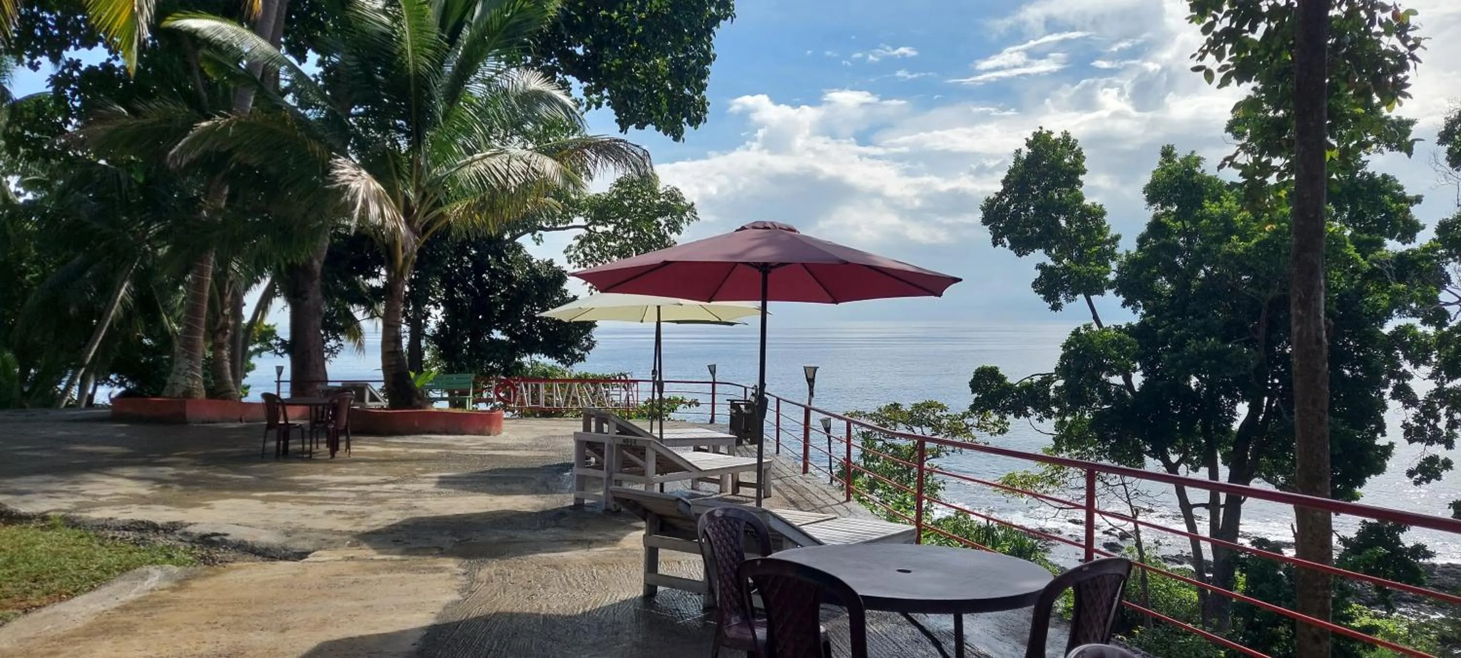 Day in Adhvasaha Beach Spa Resort