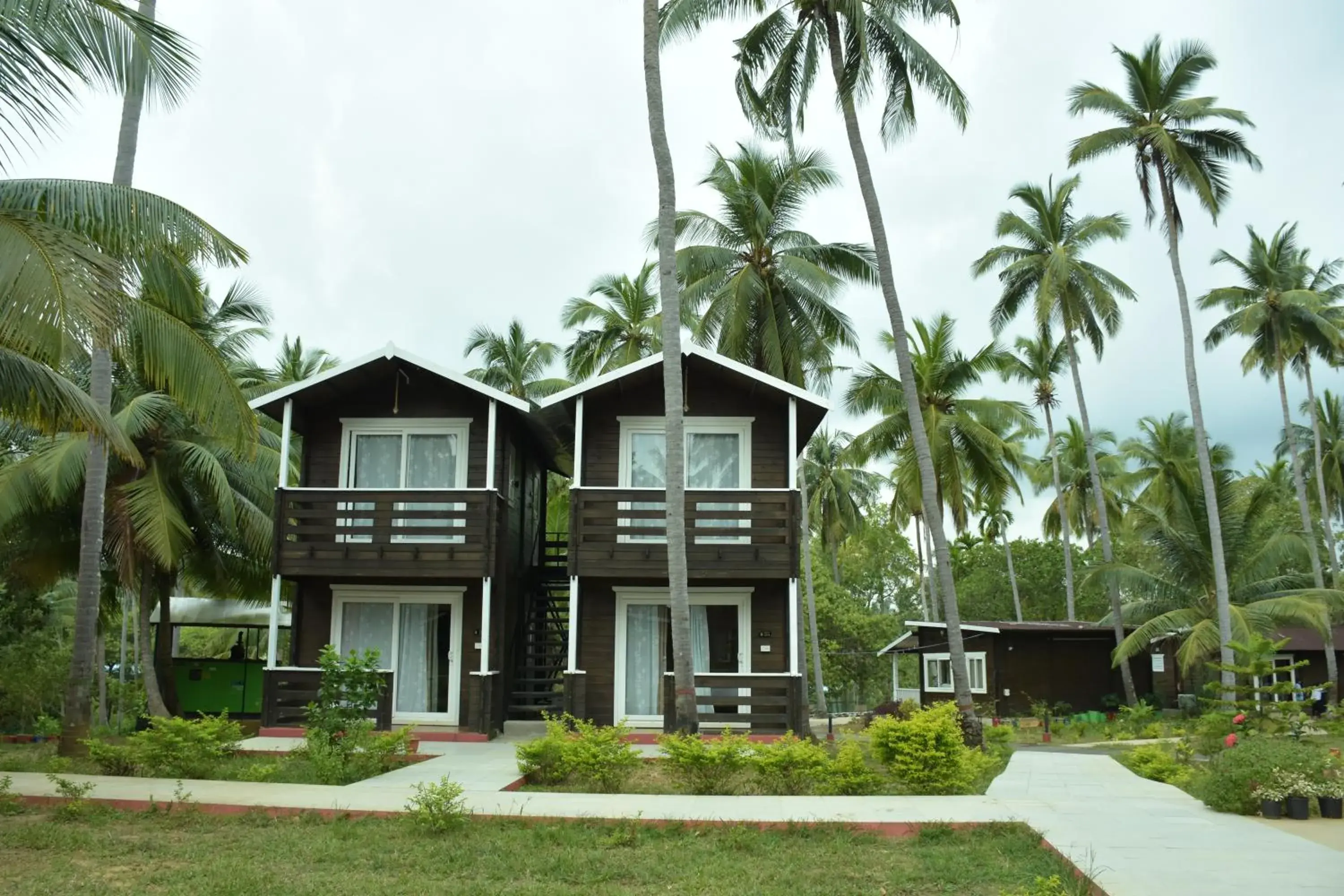 Standard cottage With Balcony - single occupancy in Adhvasaha Beach Spa Resort Standard cottage With Balcony - single occupancy in Adhvasaha Beach Spa Resort