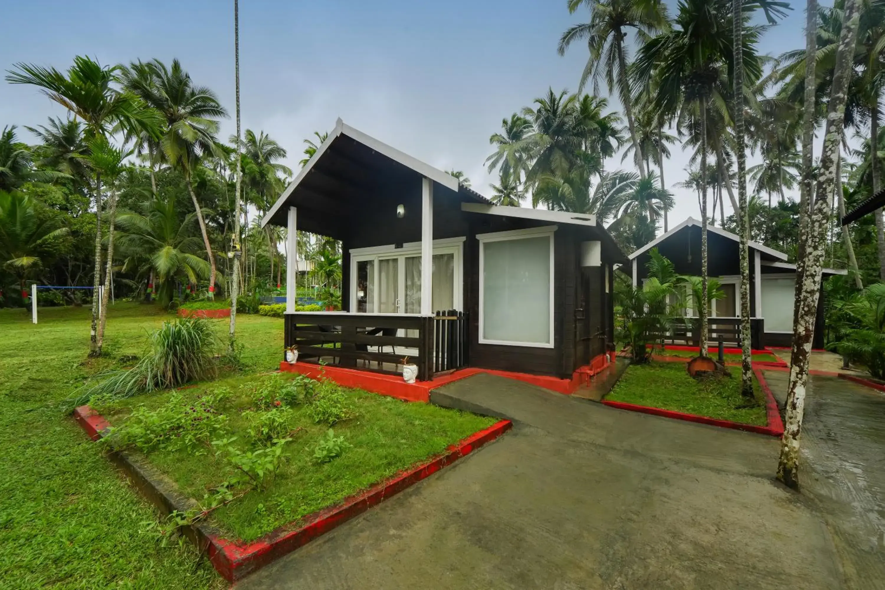 Premium Luxury Beach Cottage With Balcony in Adhvasaha Beach Spa Resort Premium Luxury Beach Cottage With Balcony in Adhvasaha Beach Spa Resort