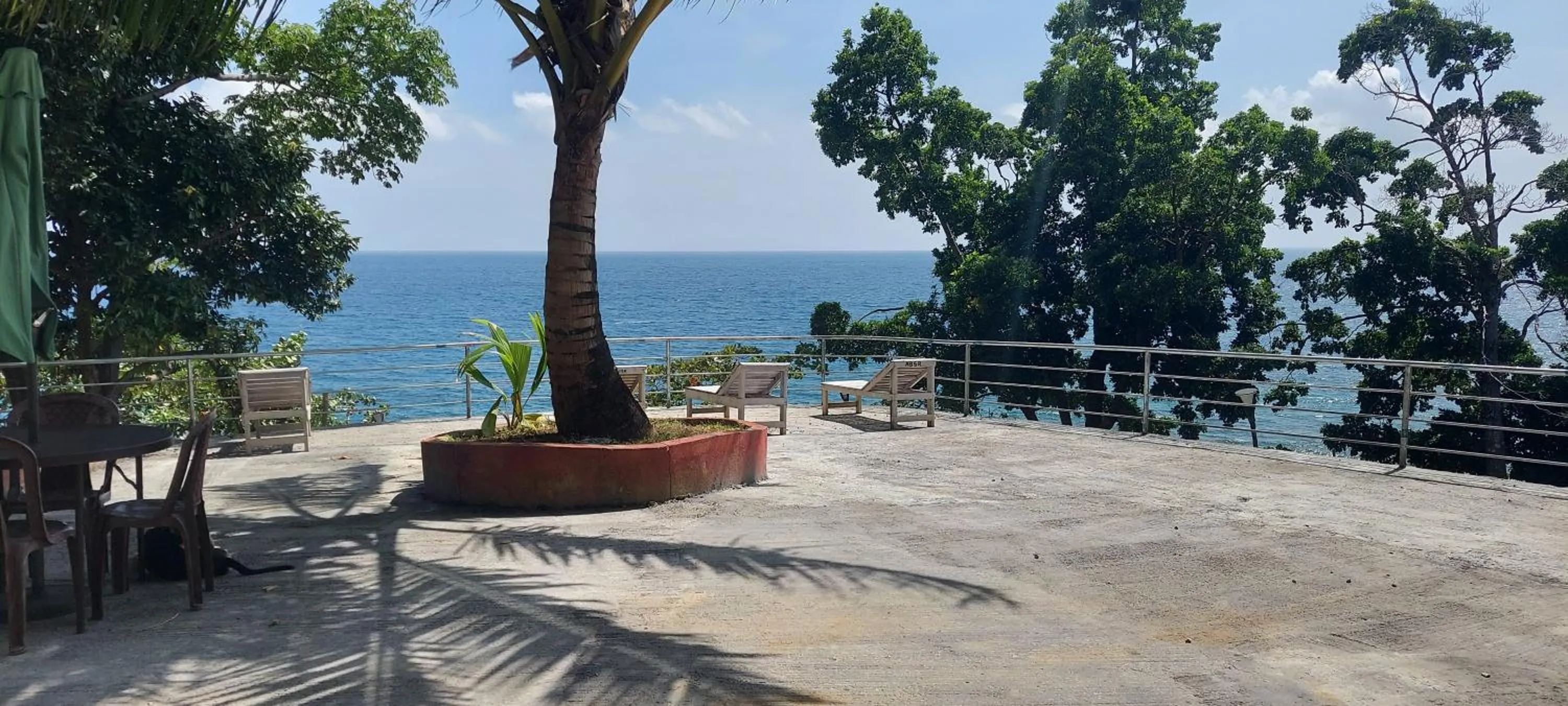 Natural landscape in Adhvasaha Beach Spa Resort