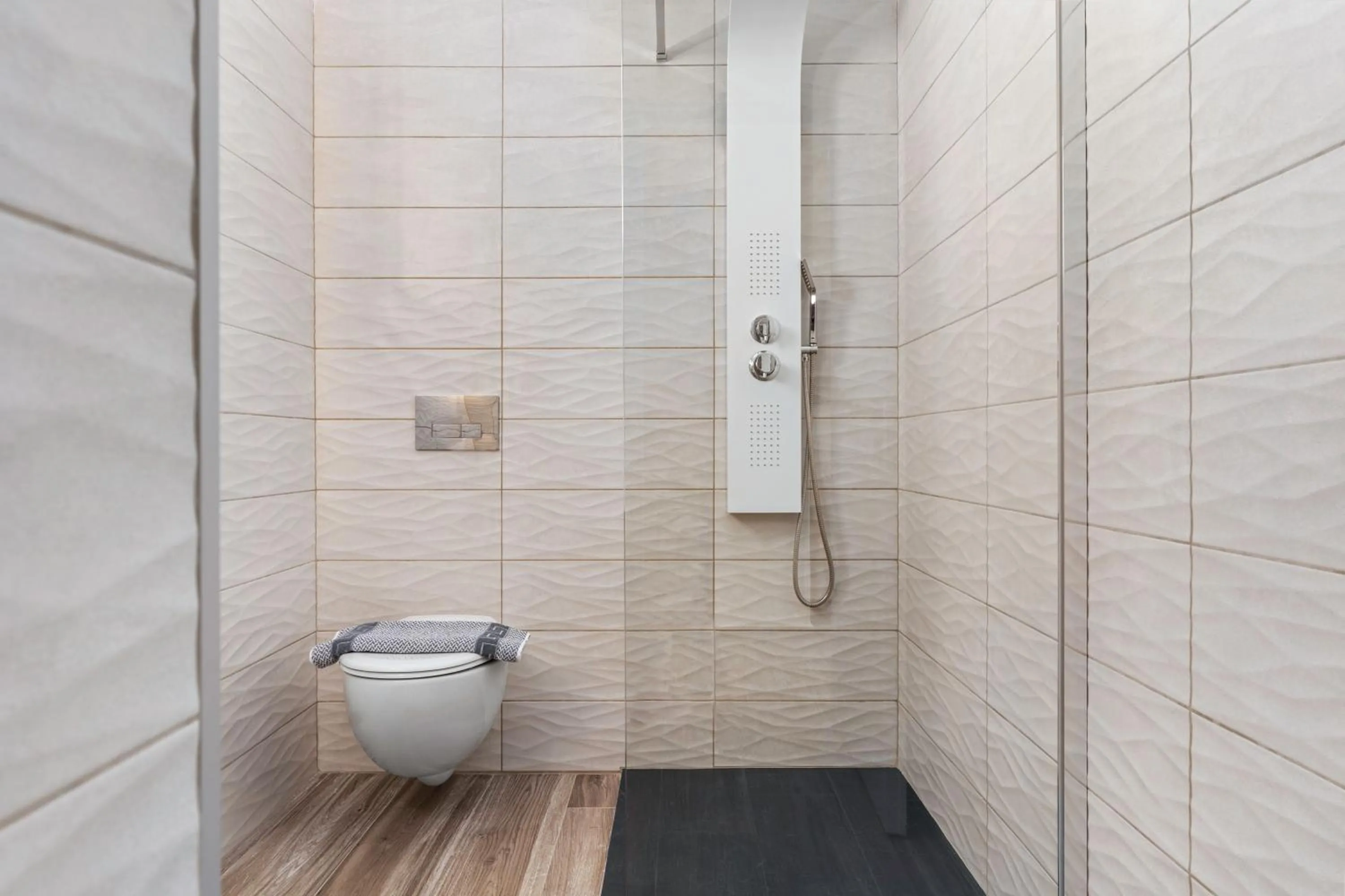 Bathroom in Sigma Luxury Rooms