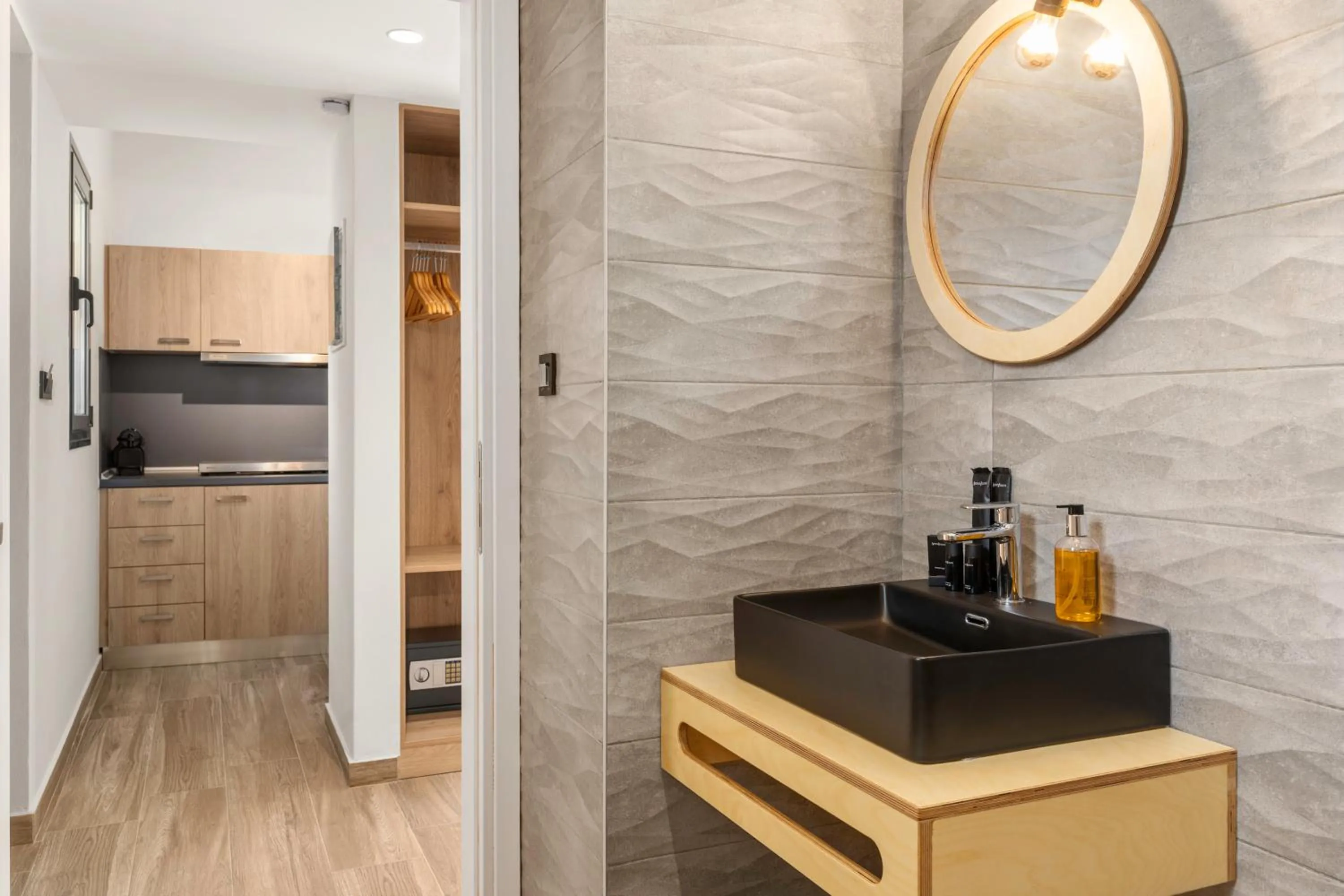 Bathroom in Sigma Luxury Rooms