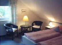 Bedroom, Bed in Das kleine Hotel am Park Garni
