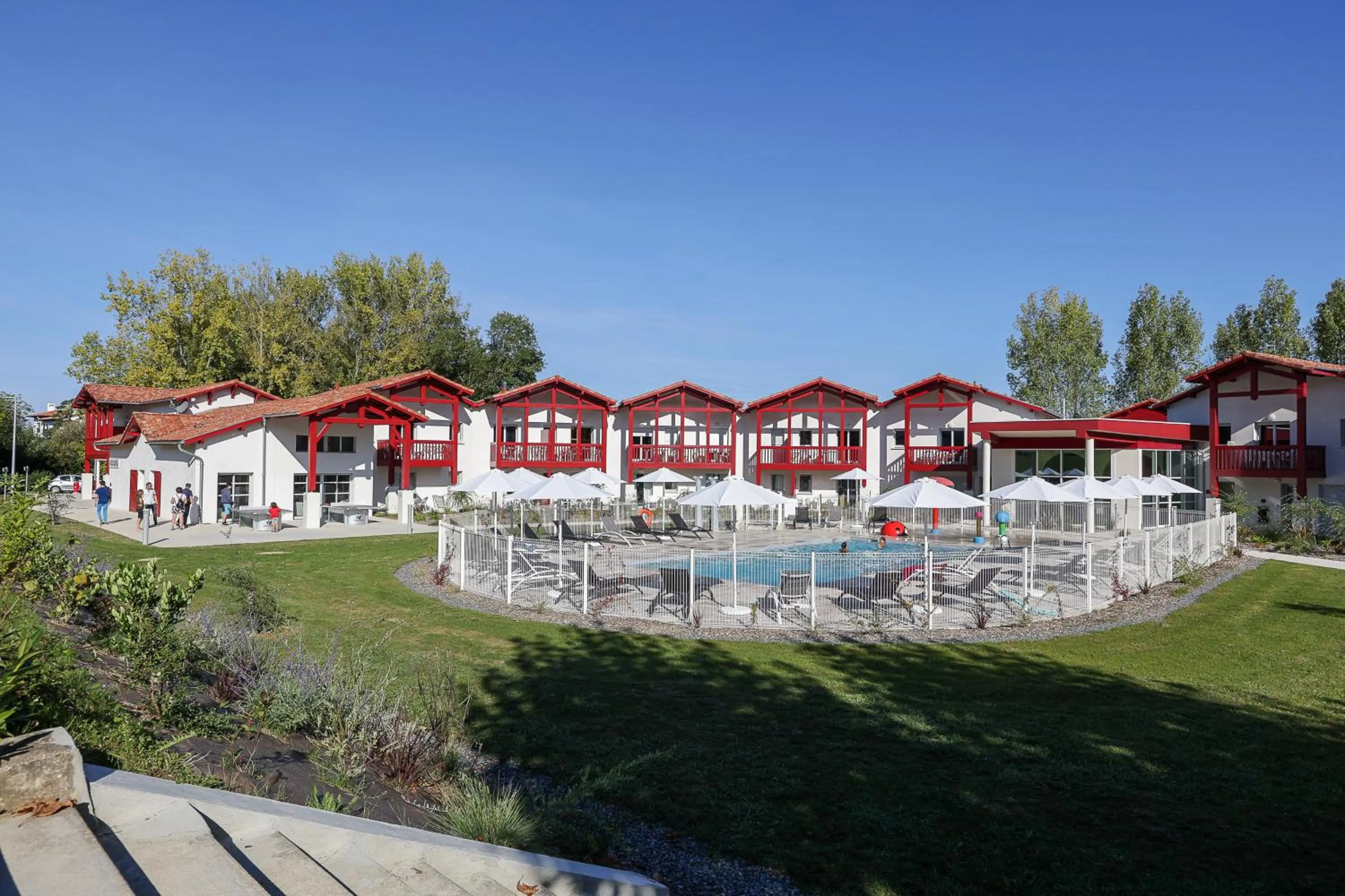 View (from property/room) in Résidence Néméa Le Domaine d'Uhaina